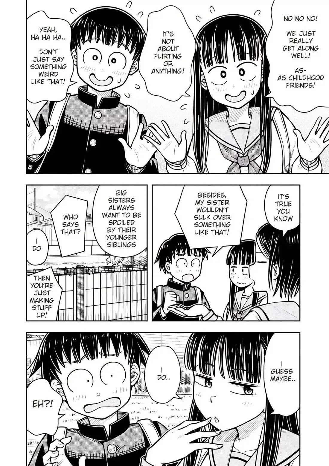 Starting Today She's My Childhood Friend Chapter 105 page 8