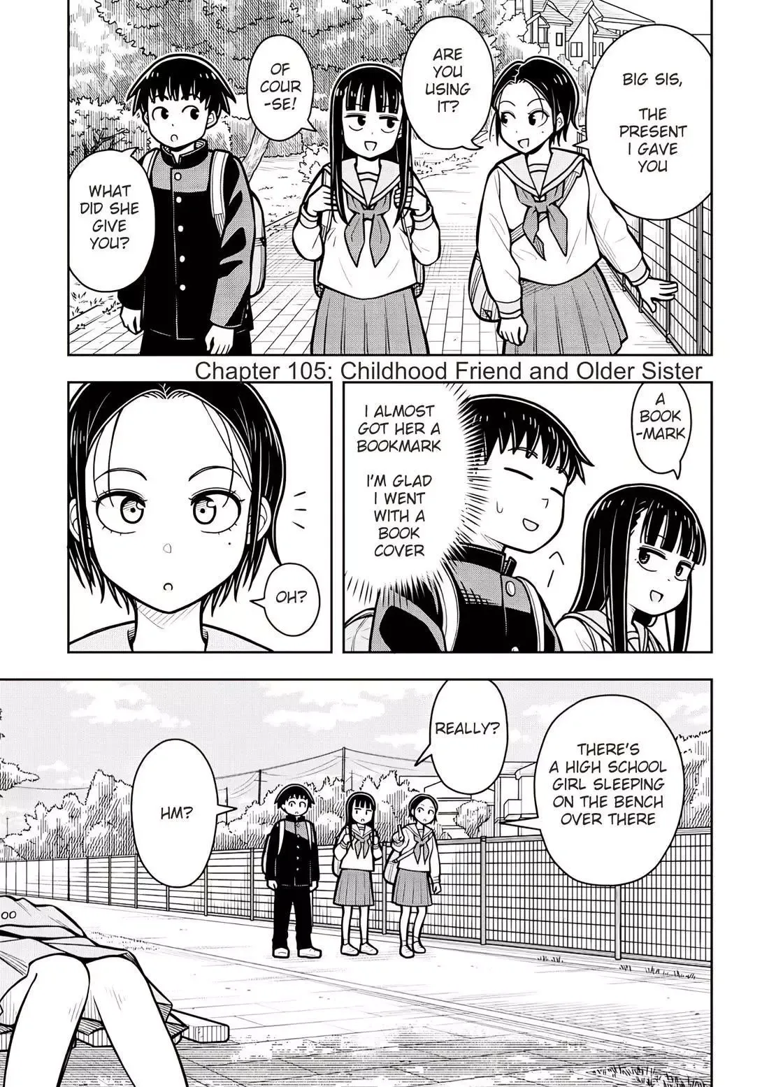 Starting Today She's My Childhood Friend Chapter 105 page 1