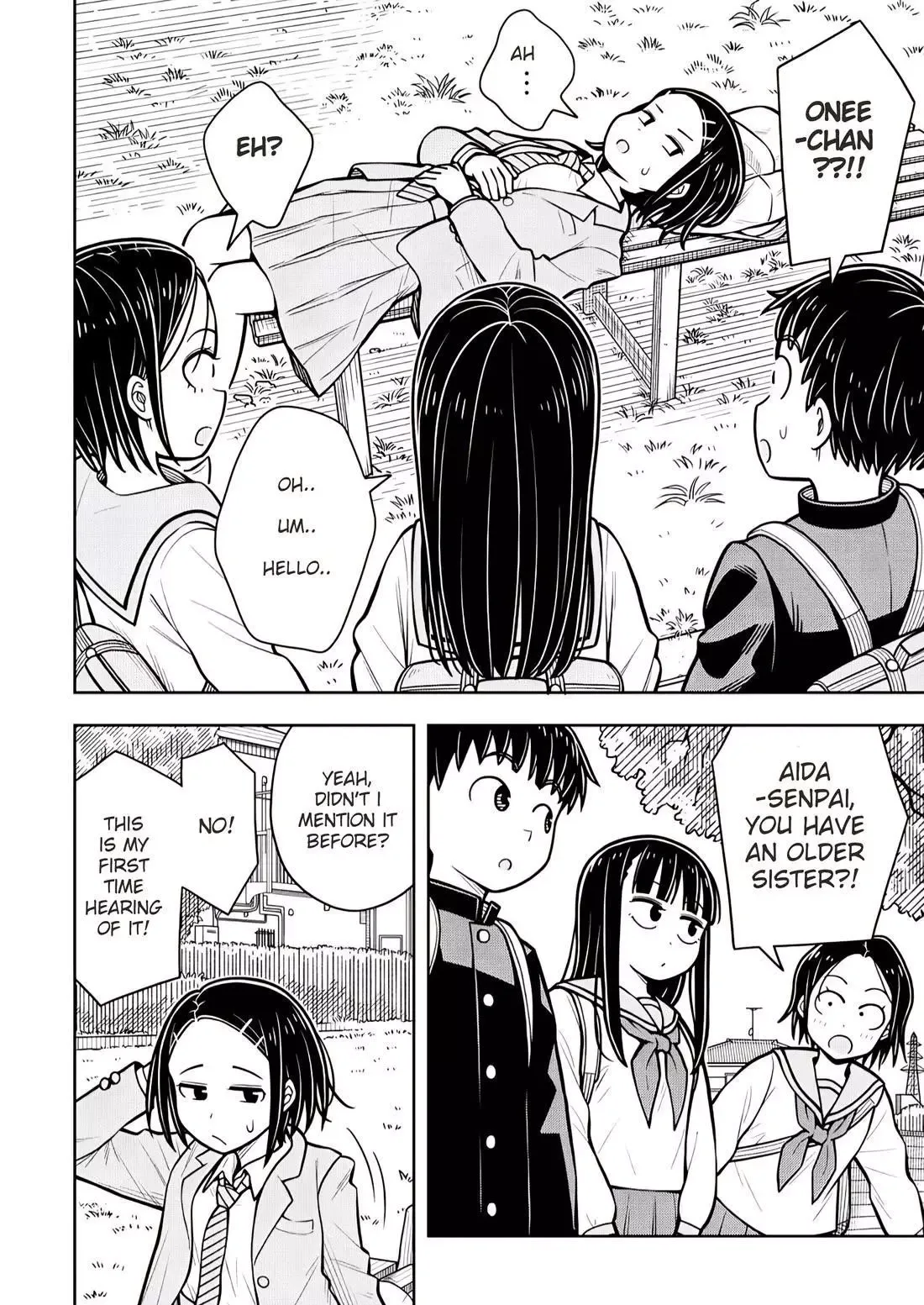 Starting Today She's My Childhood Friend Chapter 105 page 2