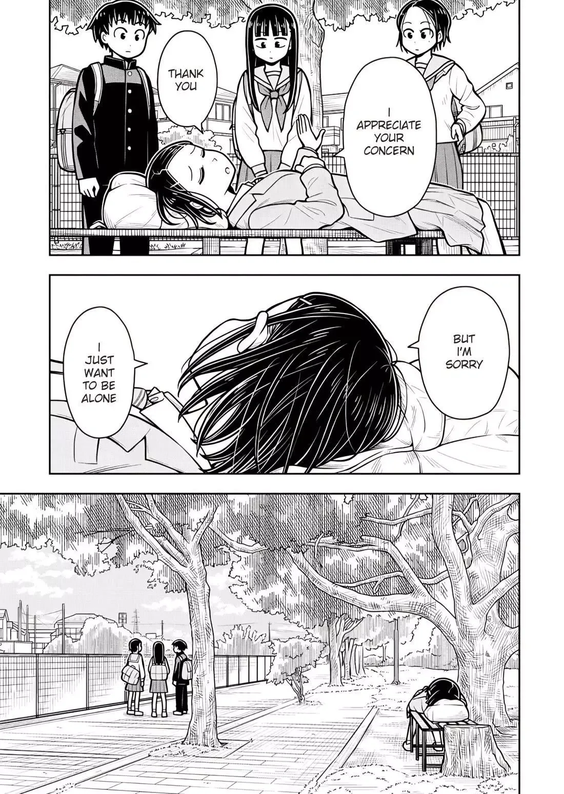 Starting Today She's My Childhood Friend Chapter 105 page 5