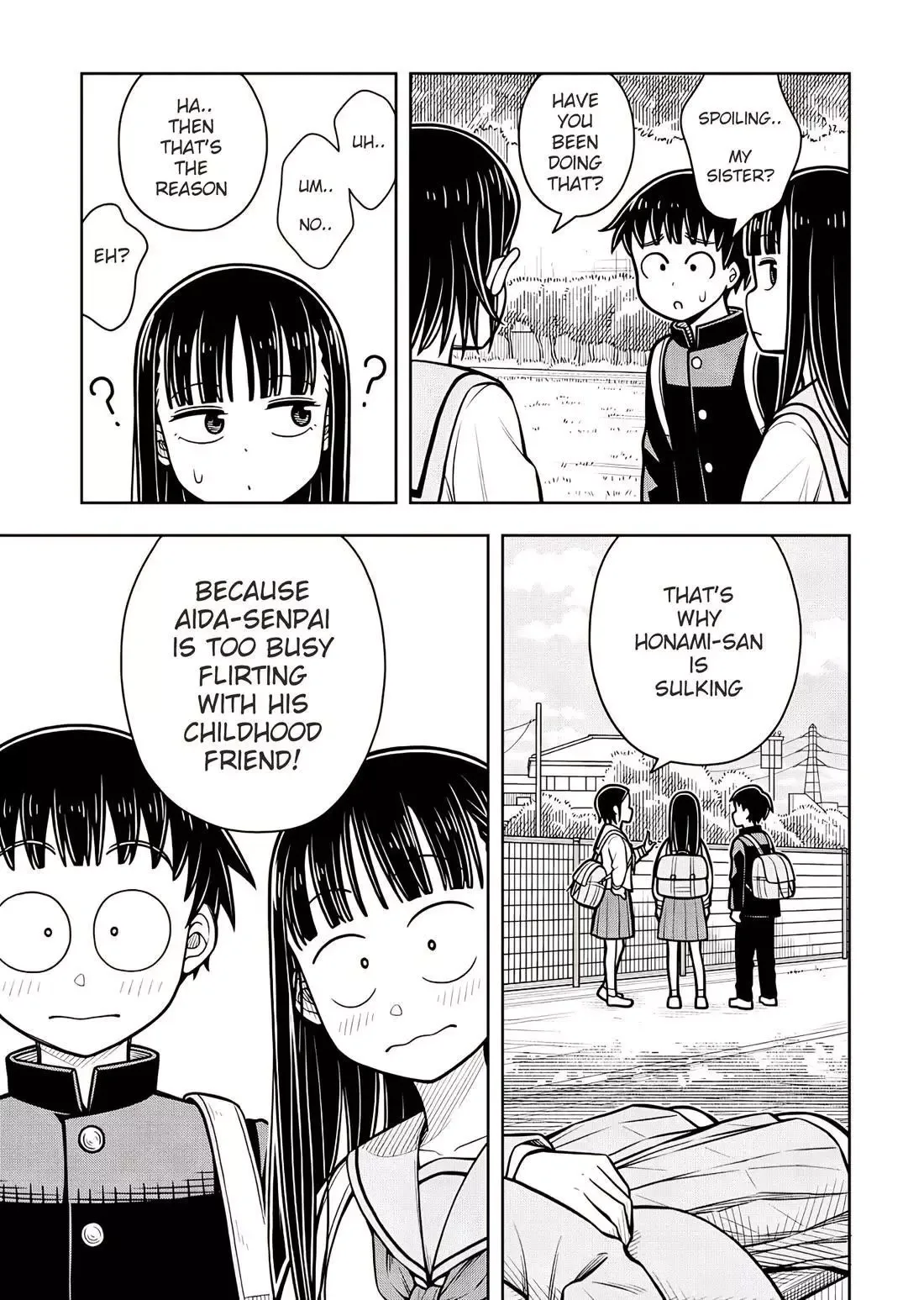 Starting Today She's My Childhood Friend Chapter 105 page 7