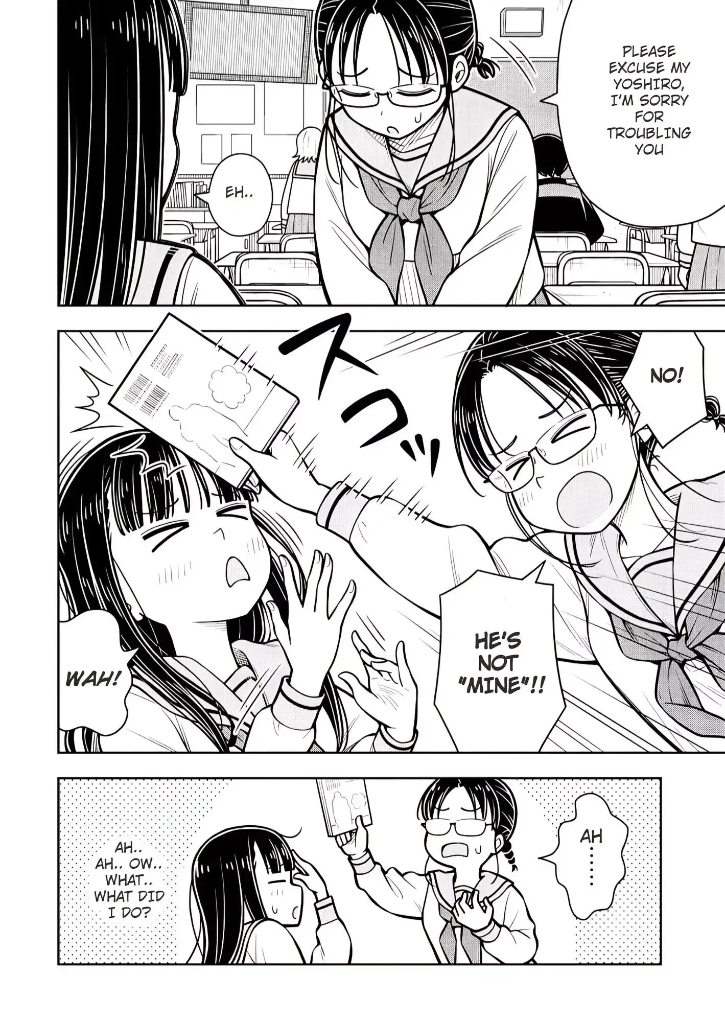 Starting Today She's My Childhood Friend Chapter 106 page 4
