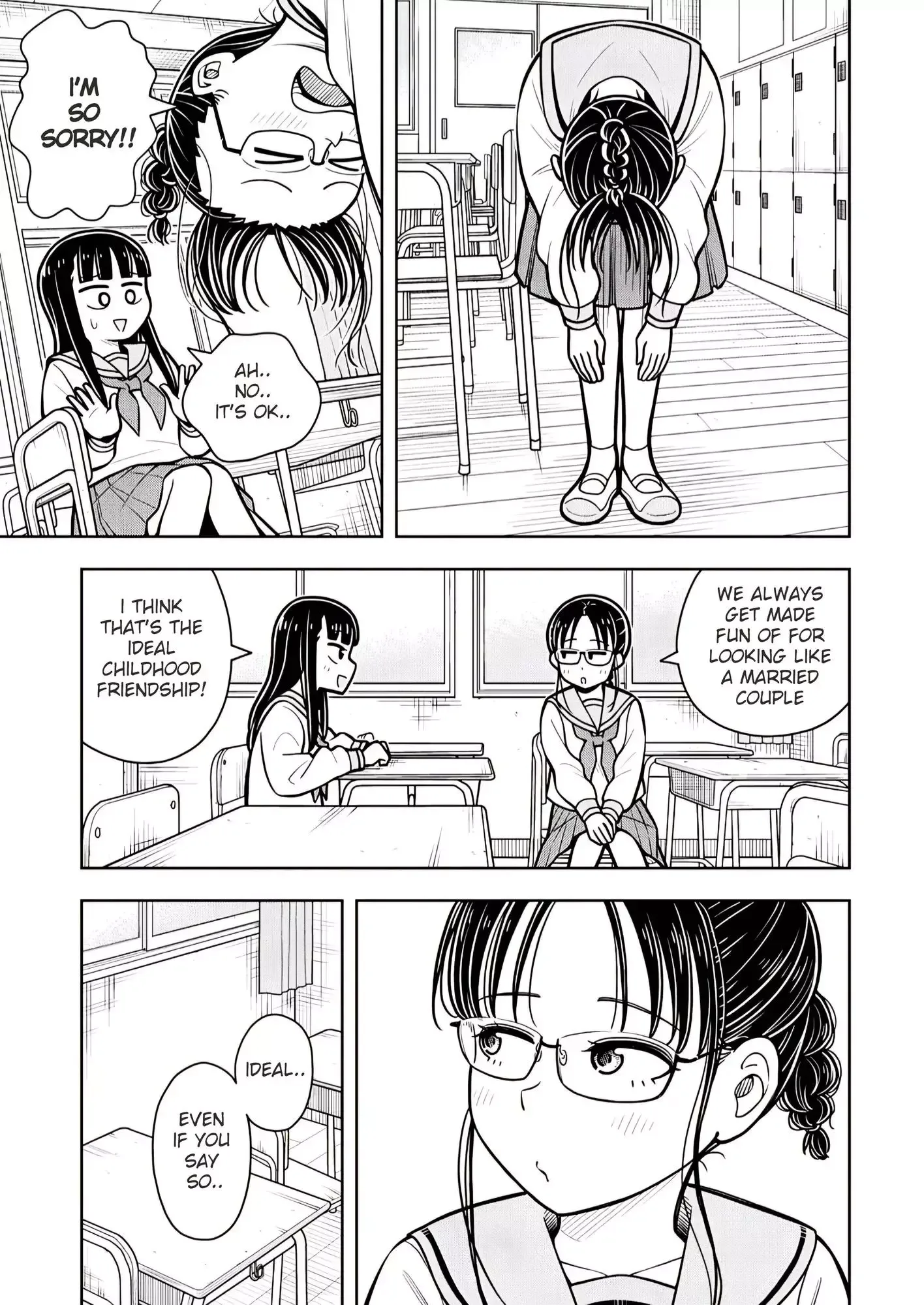 Starting Today She's My Childhood Friend Chapter 106 page 5