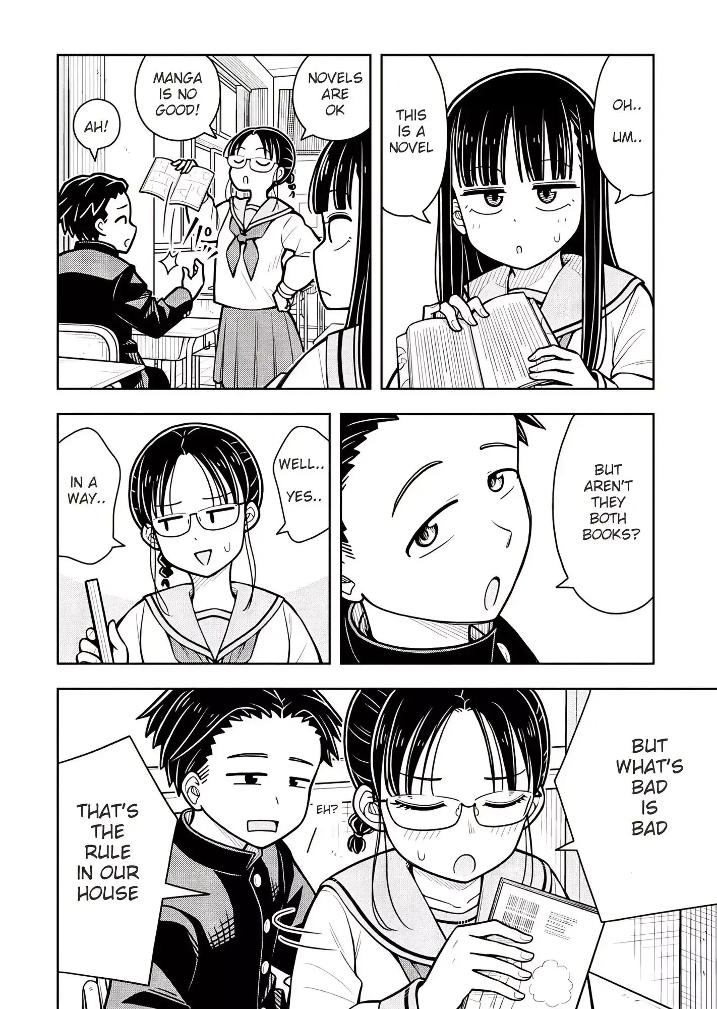 Starting Today She's My Childhood Friend Chapter 106 page 2