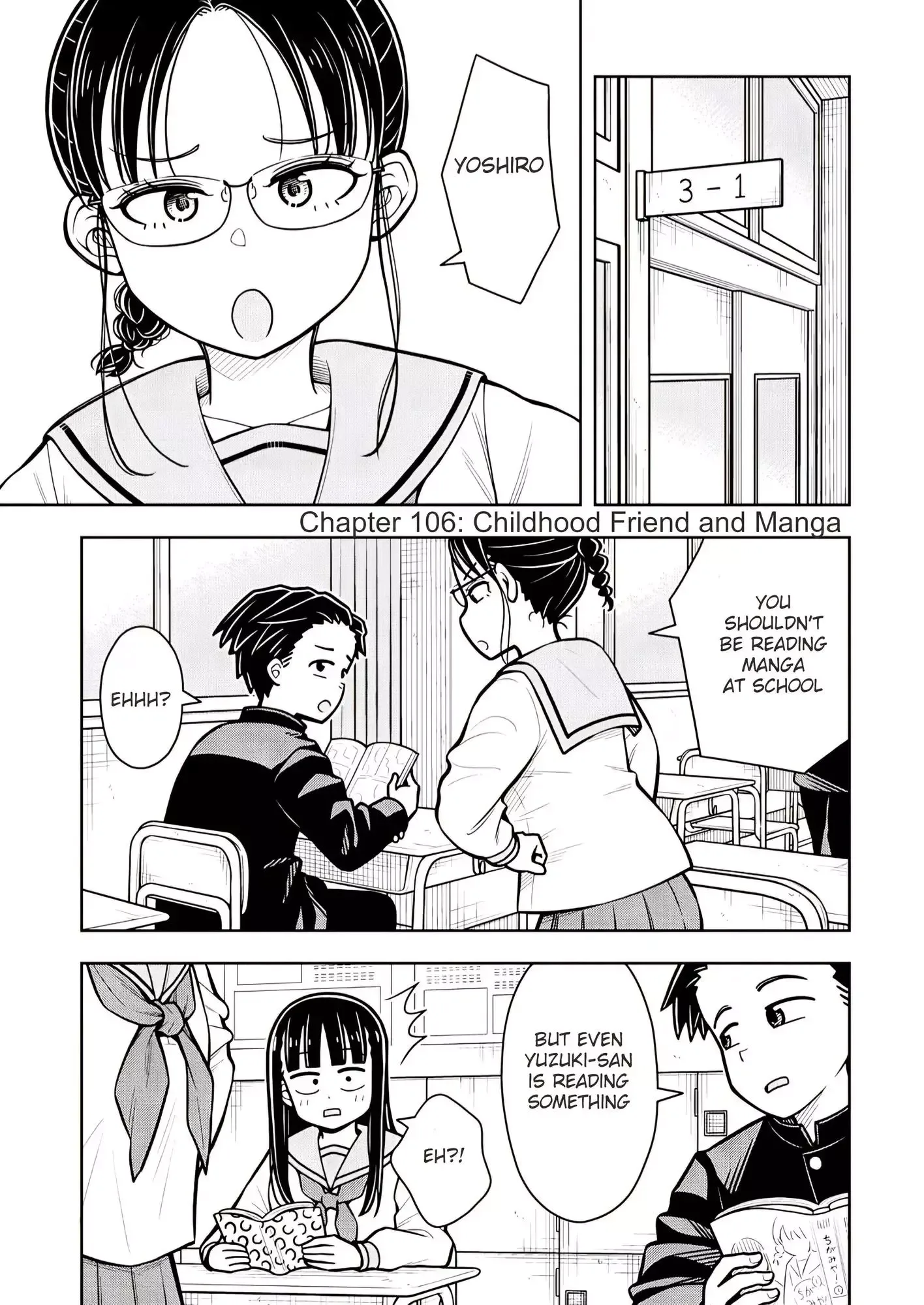 Starting Today She's My Childhood Friend Chapter 106 page 1