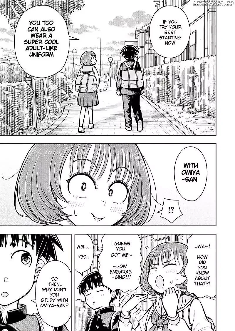 Starting Today She's My Childhood Friend Chapter 107 page 9