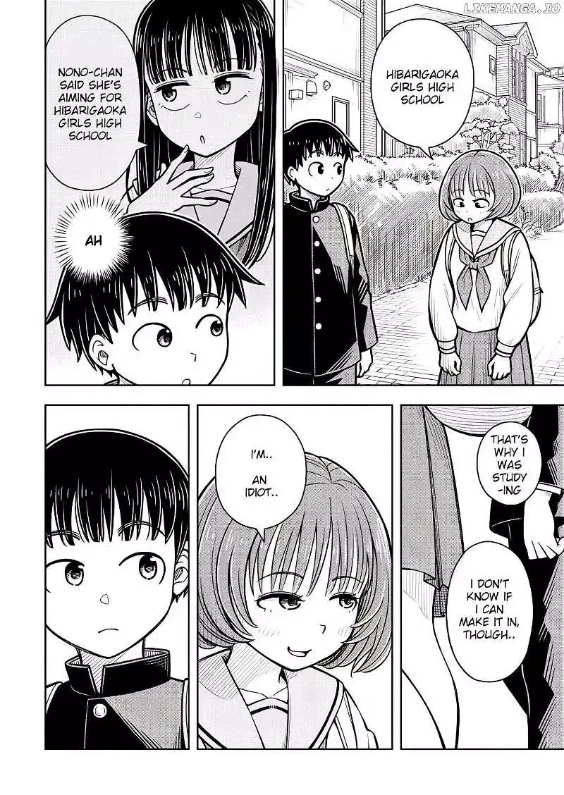 Starting Today She's My Childhood Friend Chapter 107 page 8
