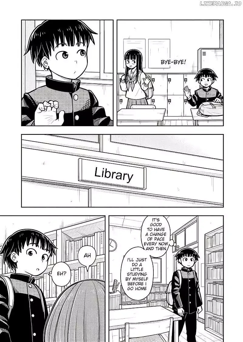 Starting Today She's My Childhood Friend Chapter 107 page 3