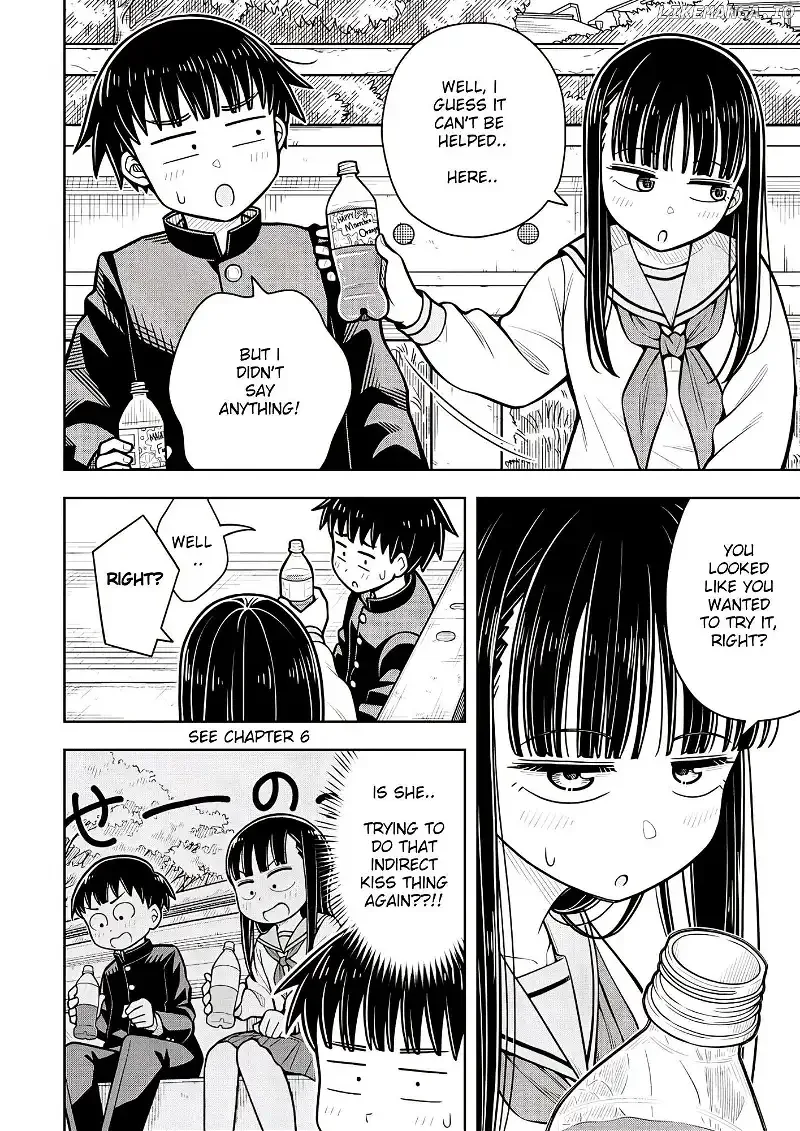 Starting Today She's My Childhood Friend Chapter 108 page 4