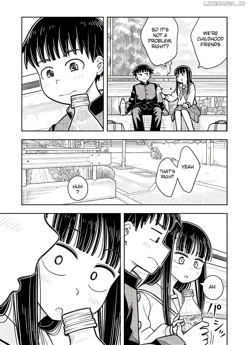 Starting Today She's My Childhood Friend Chapter 108 page 5