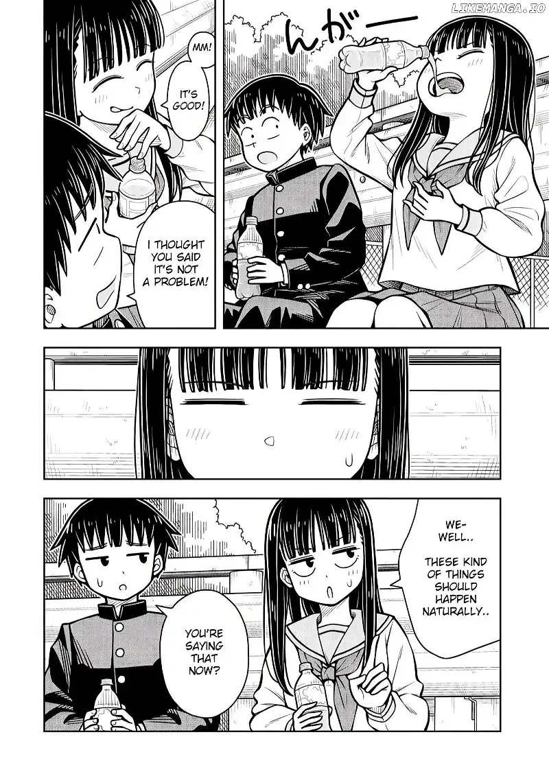 Starting Today She's My Childhood Friend Chapter 108 page 8