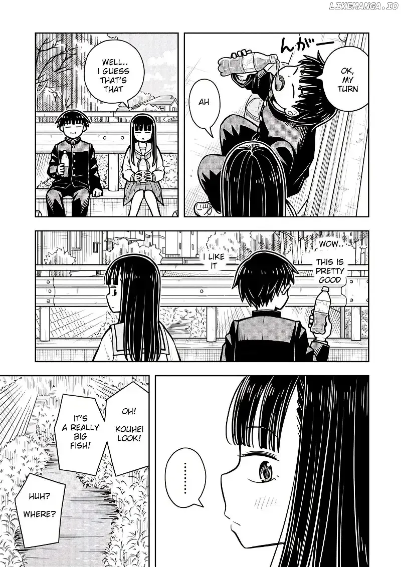 Starting Today She's My Childhood Friend Chapter 108 page 9