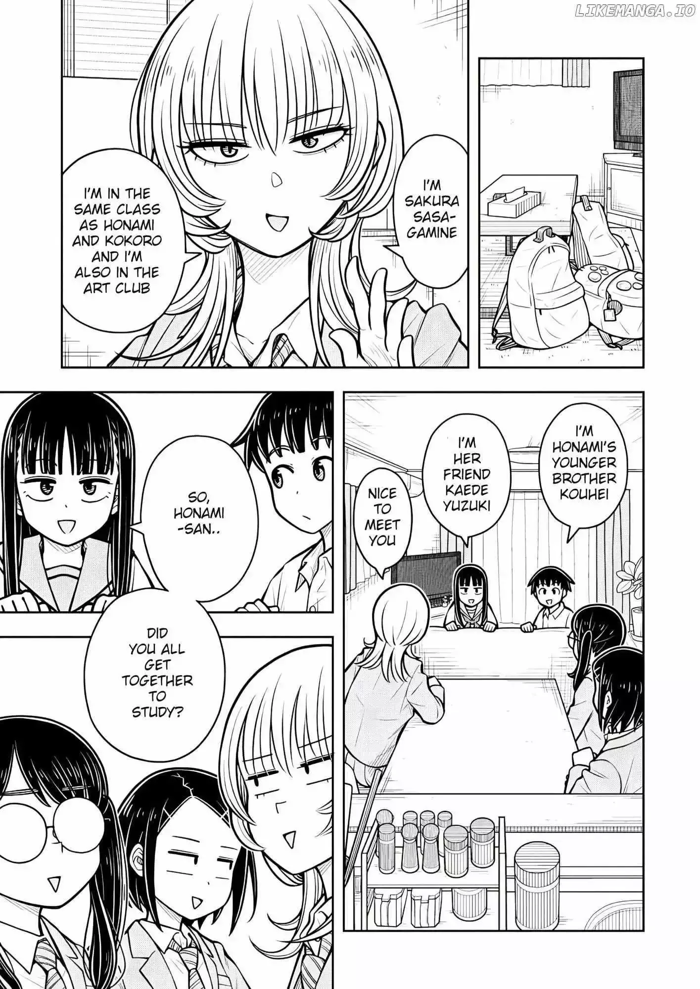 Starting Today She's My Childhood Friend Chapter 109 page 9