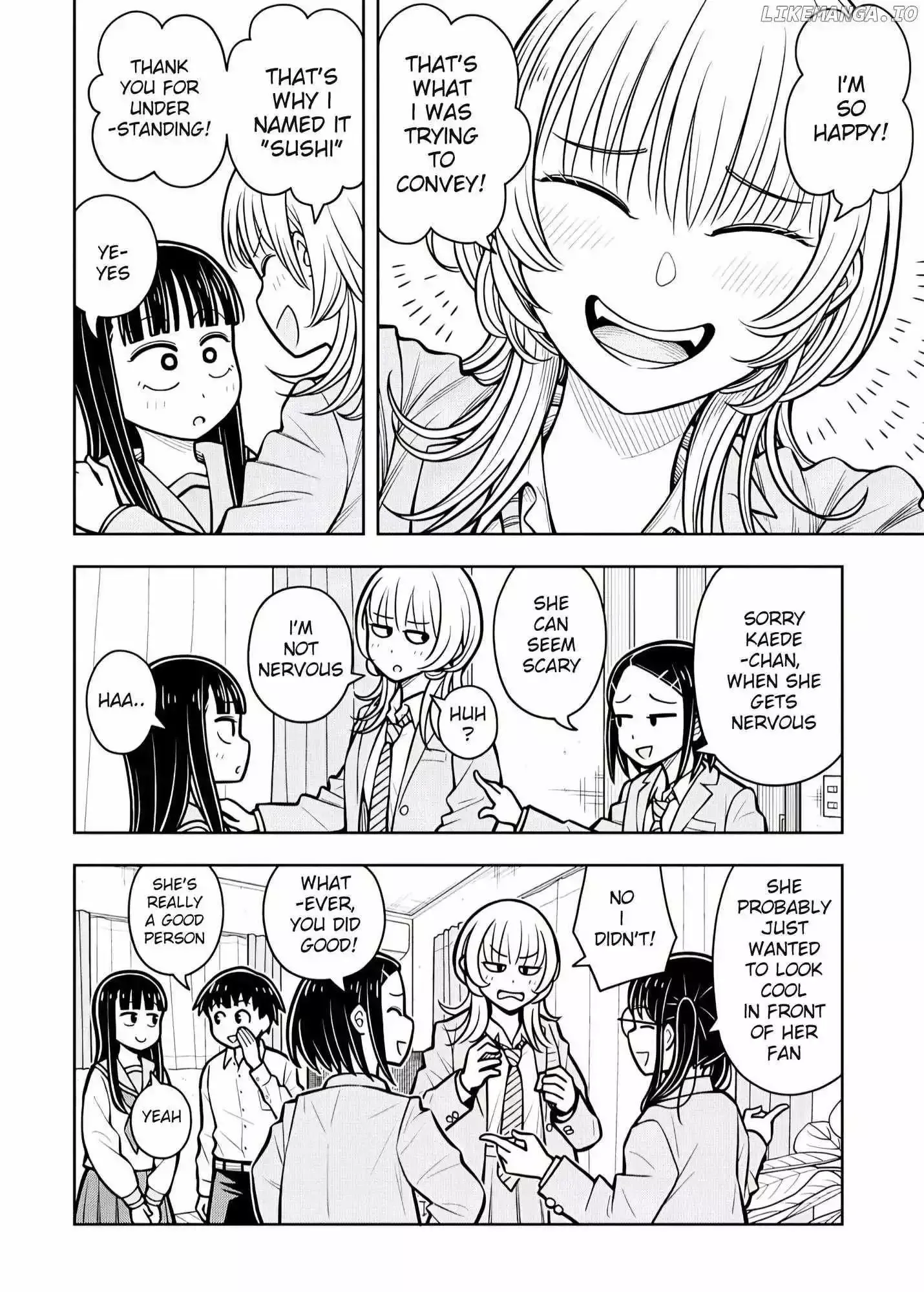 Starting Today She's My Childhood Friend Chapter 109 page 8