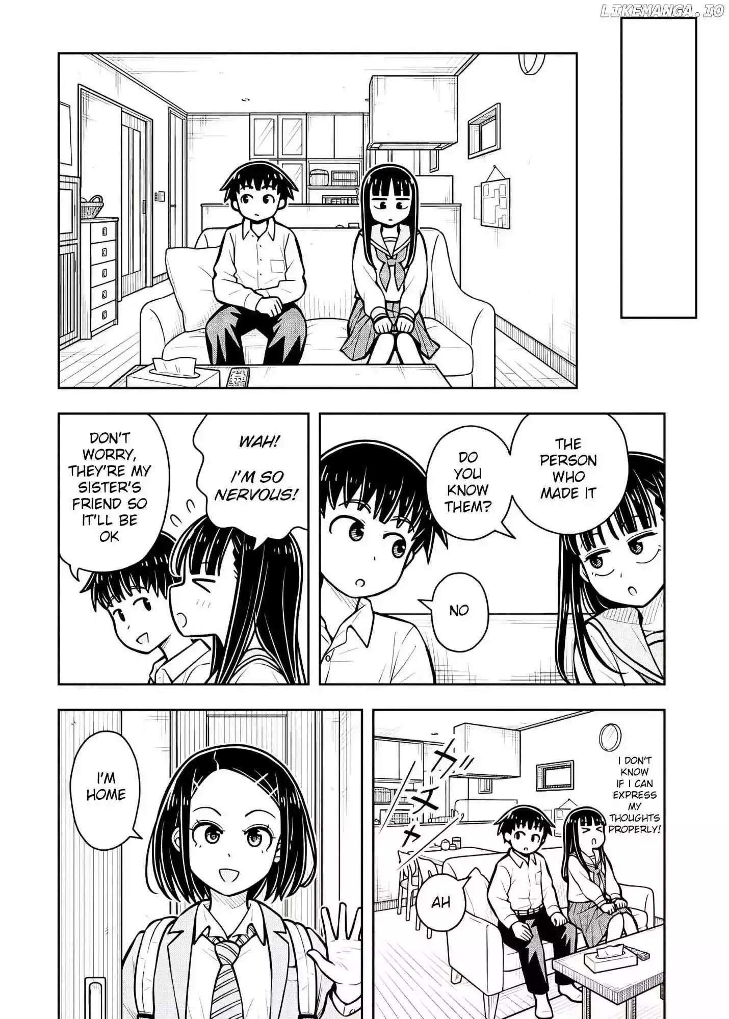 Starting Today She's My Childhood Friend Chapter 109 page 4