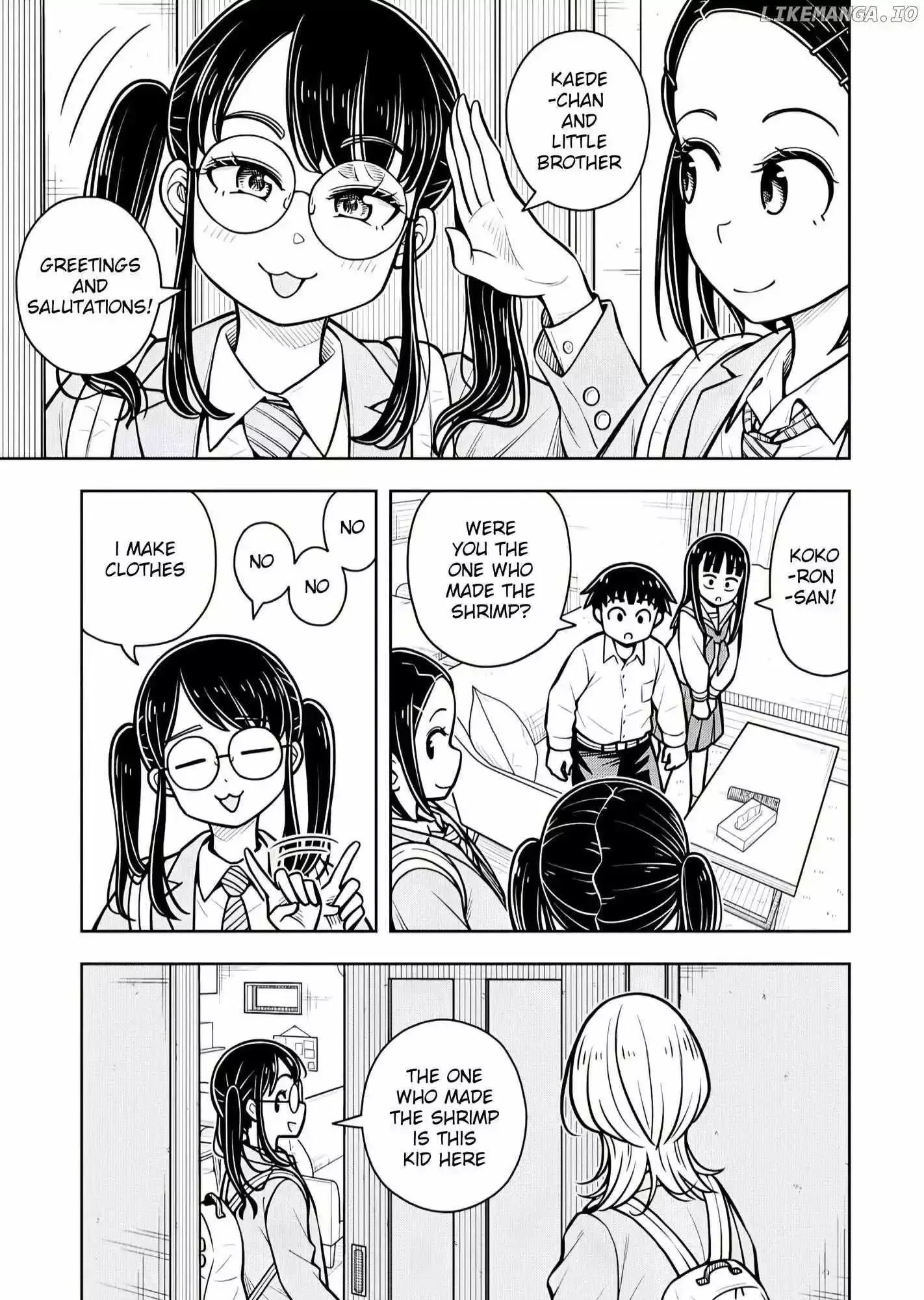 Starting Today She's My Childhood Friend Chapter 109 page 5