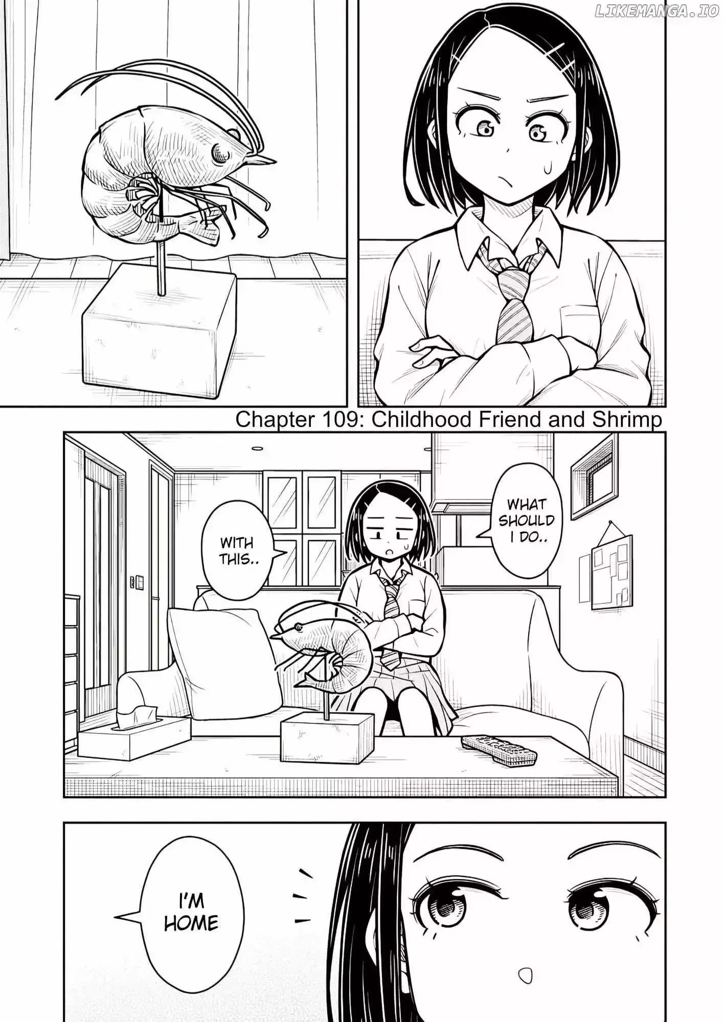 Starting Today She's My Childhood Friend Chapter 109 page 1