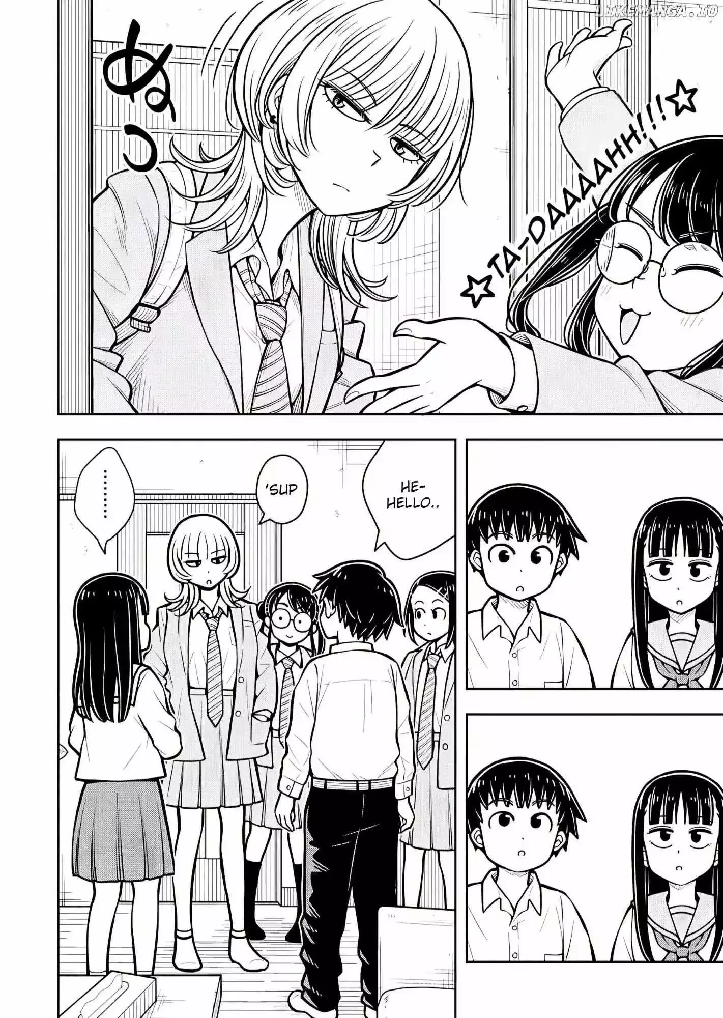 Starting Today She's My Childhood Friend Chapter 109 page 6