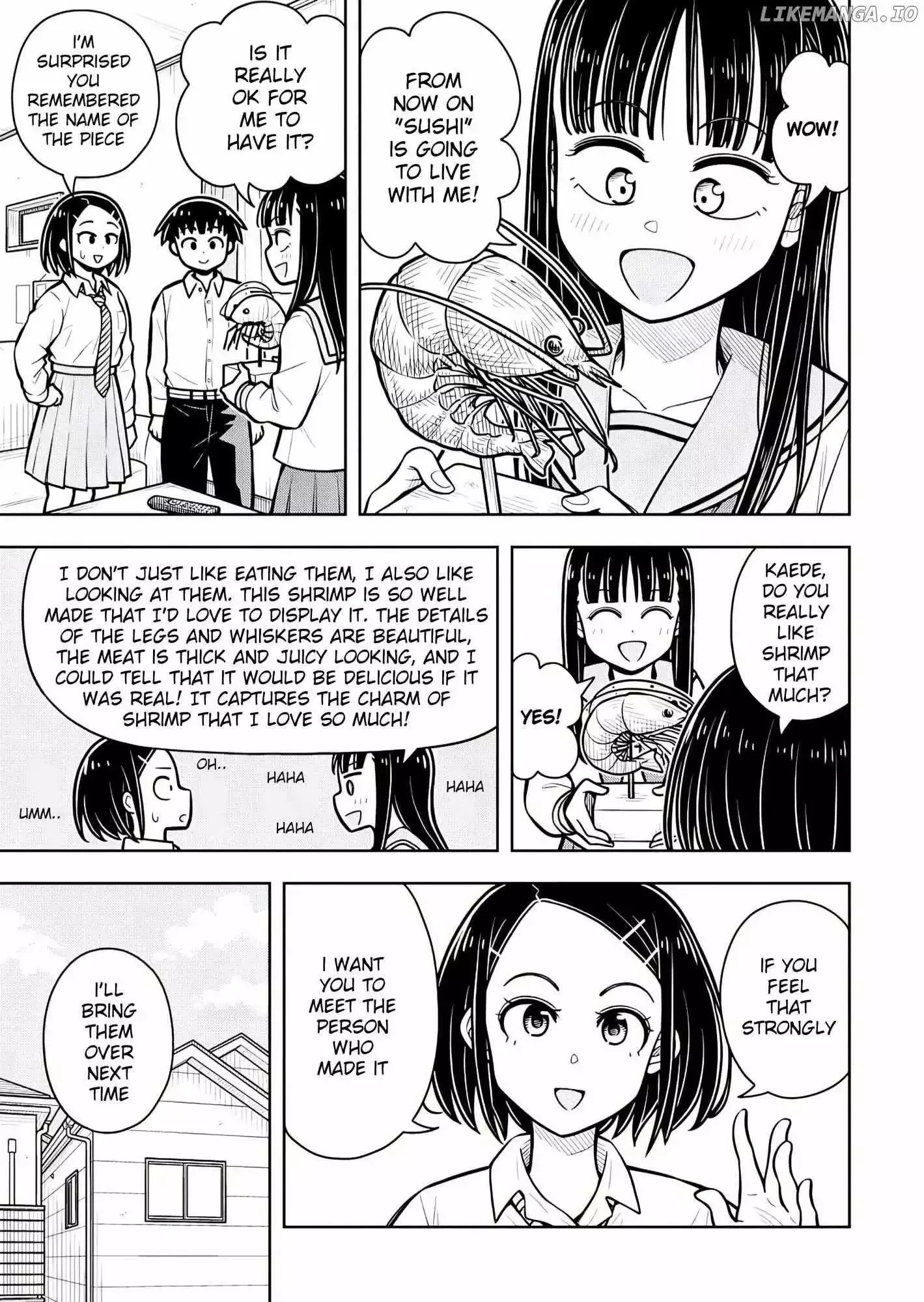 Starting Today She's My Childhood Friend Chapter 109 page 3
