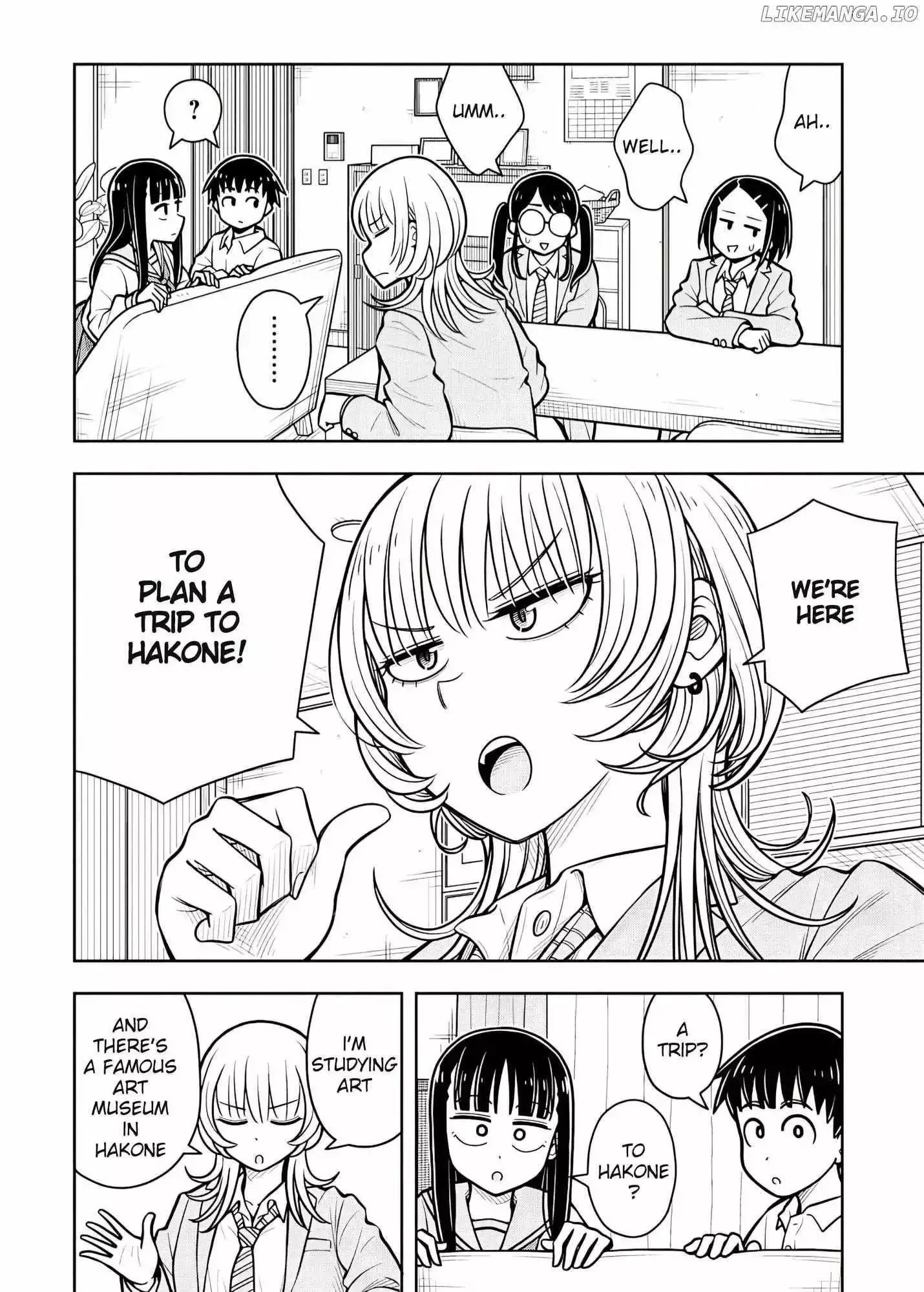 Starting Today She's My Childhood Friend Chapter 109 page 10