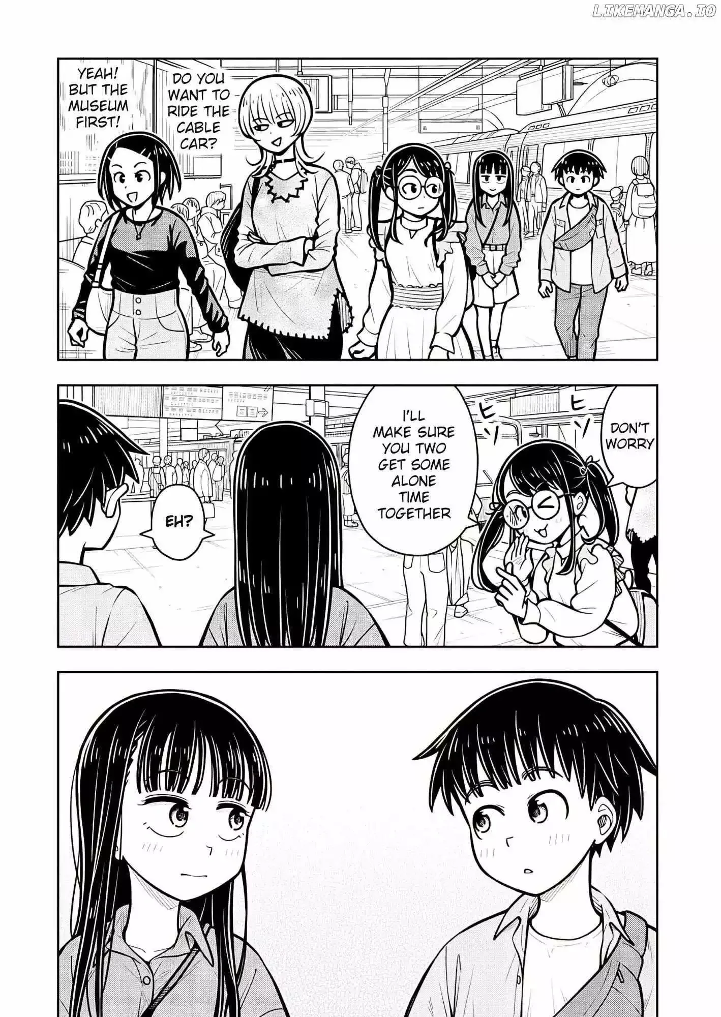 Starting Today She's My Childhood Friend Chapter 109 page 14