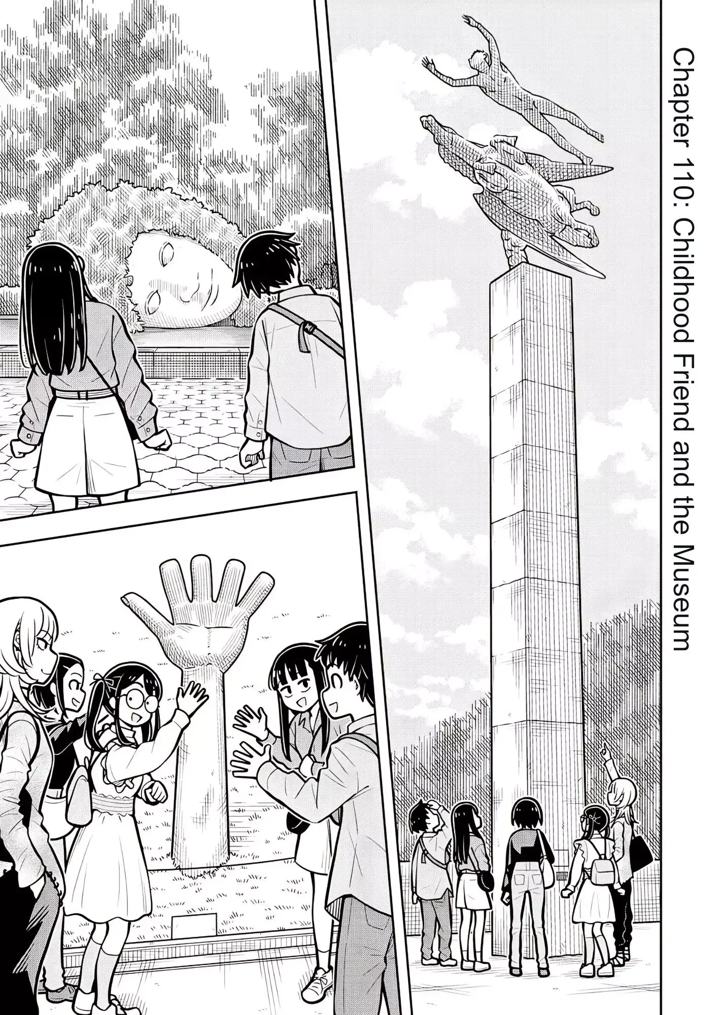 Starting Today She's My Childhood Friend Chapter 110 page 1