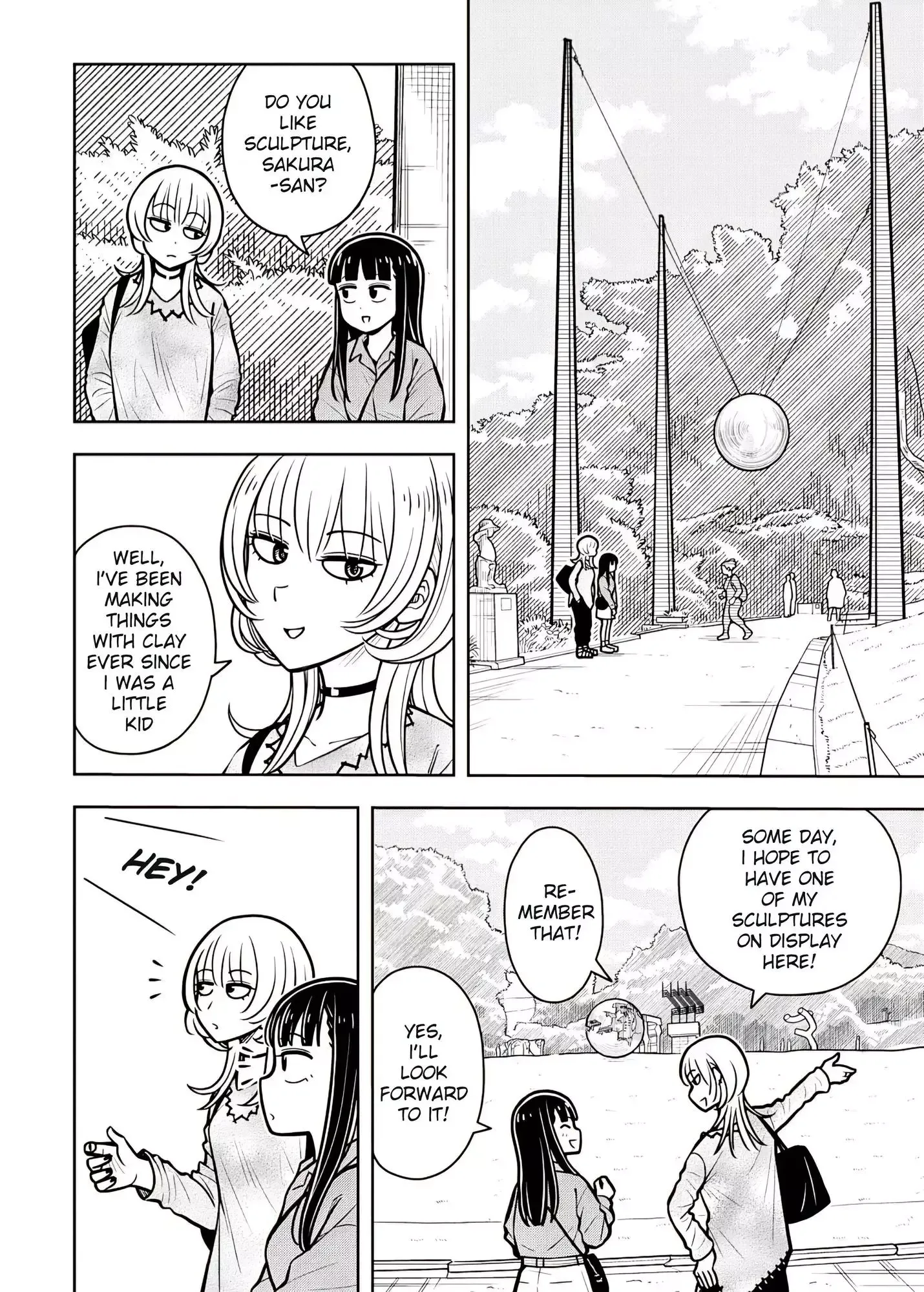 Starting Today She's My Childhood Friend Chapter 110 page 6