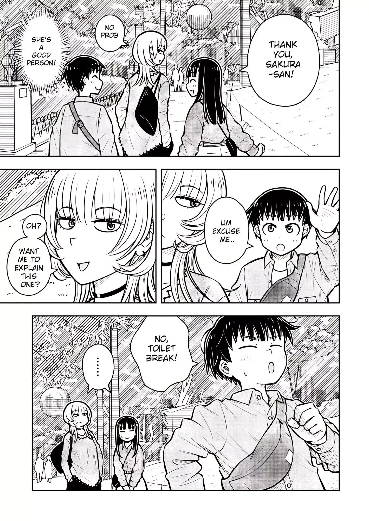Starting Today She's My Childhood Friend Chapter 110 page 5