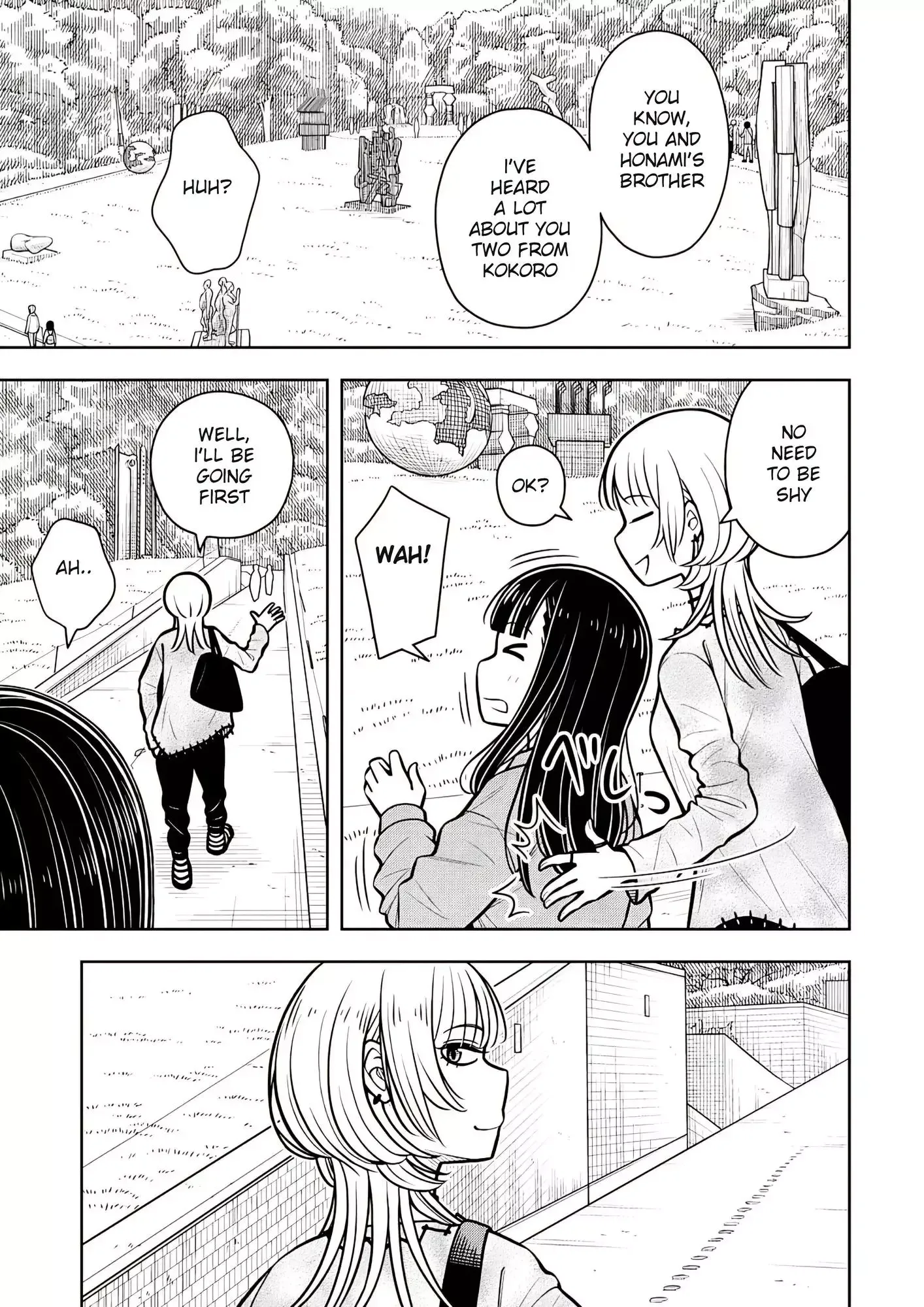 Starting Today She's My Childhood Friend Chapter 110 page 9