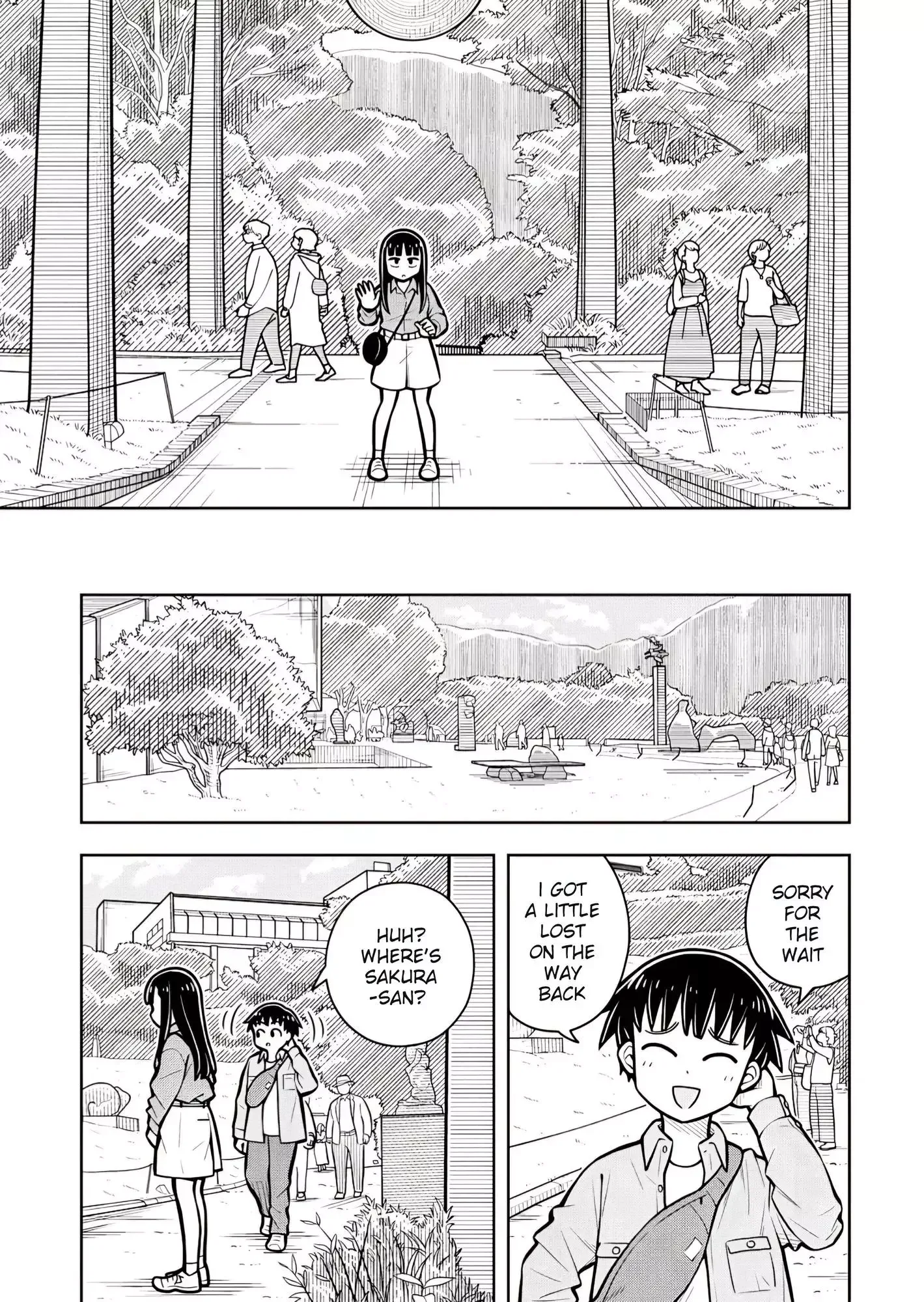 Starting Today She's My Childhood Friend Chapter 110 page 11