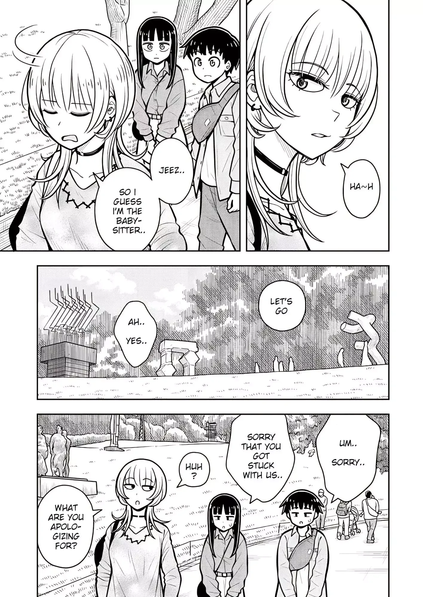 Starting Today She's My Childhood Friend Chapter 110 page 3