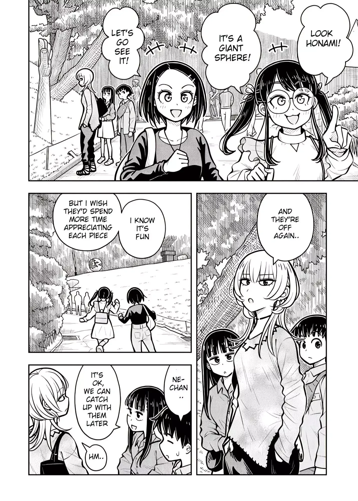 Starting Today She's My Childhood Friend Chapter 110 page 2