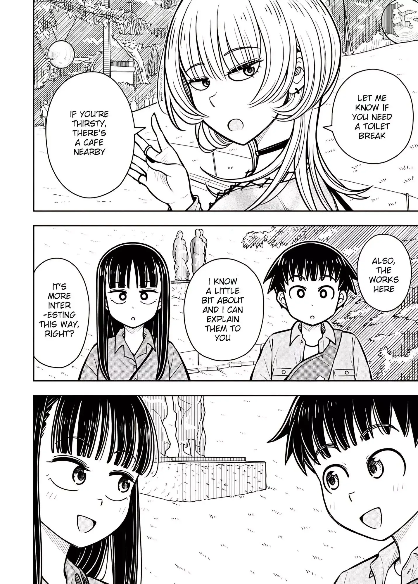 Starting Today She's My Childhood Friend Chapter 110 page 4