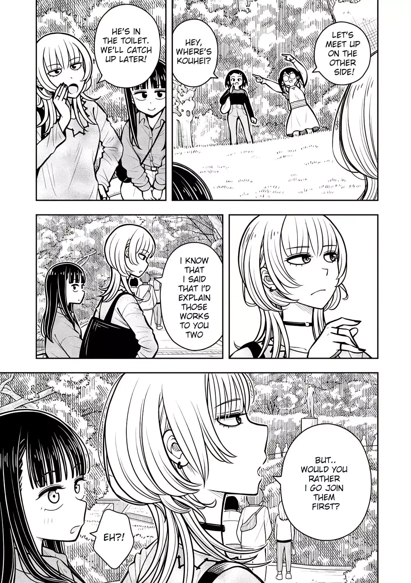 Starting Today She's My Childhood Friend Chapter 110 page 7