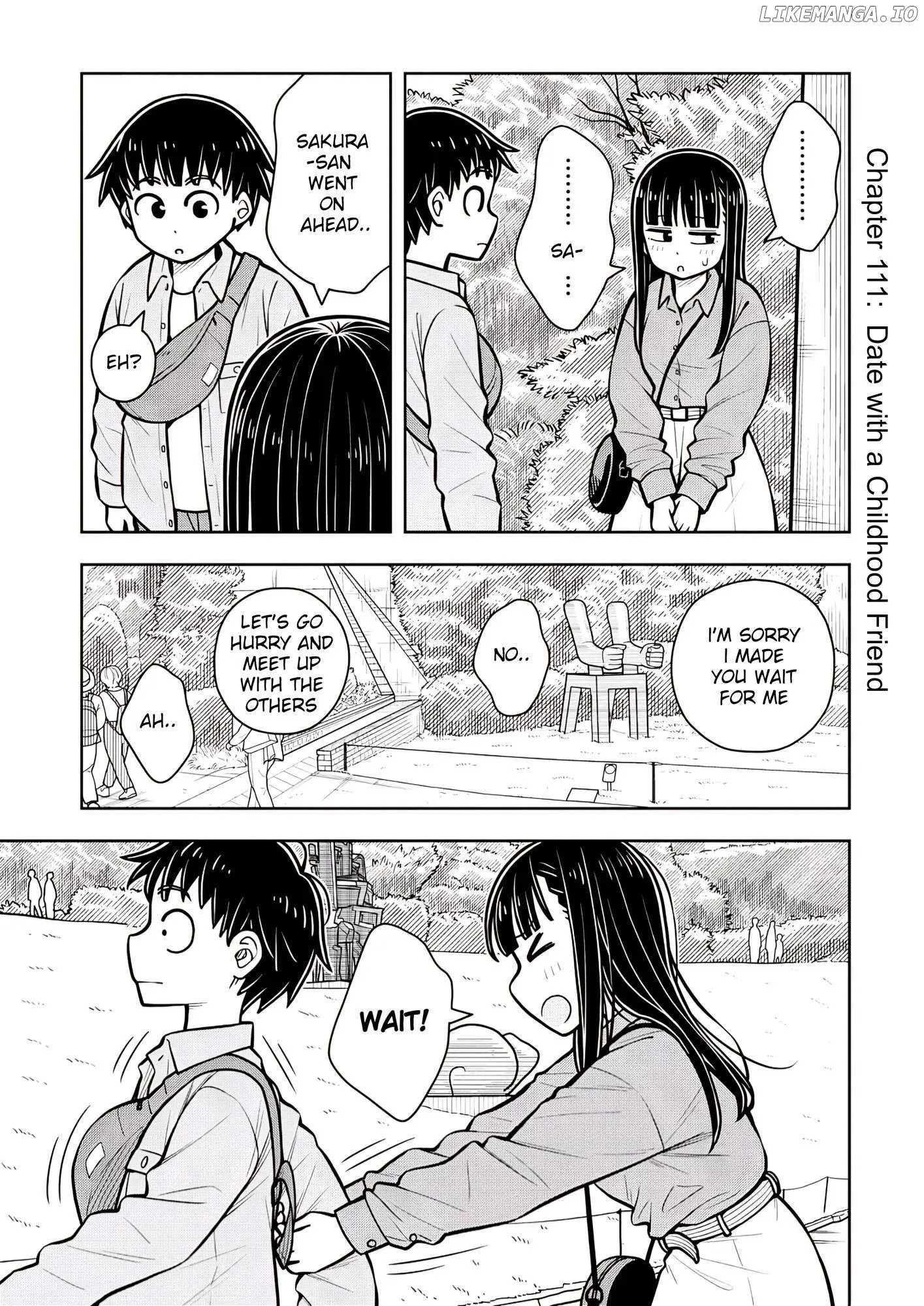 Starting Today She's My Childhood Friend Chapter 111 page 1