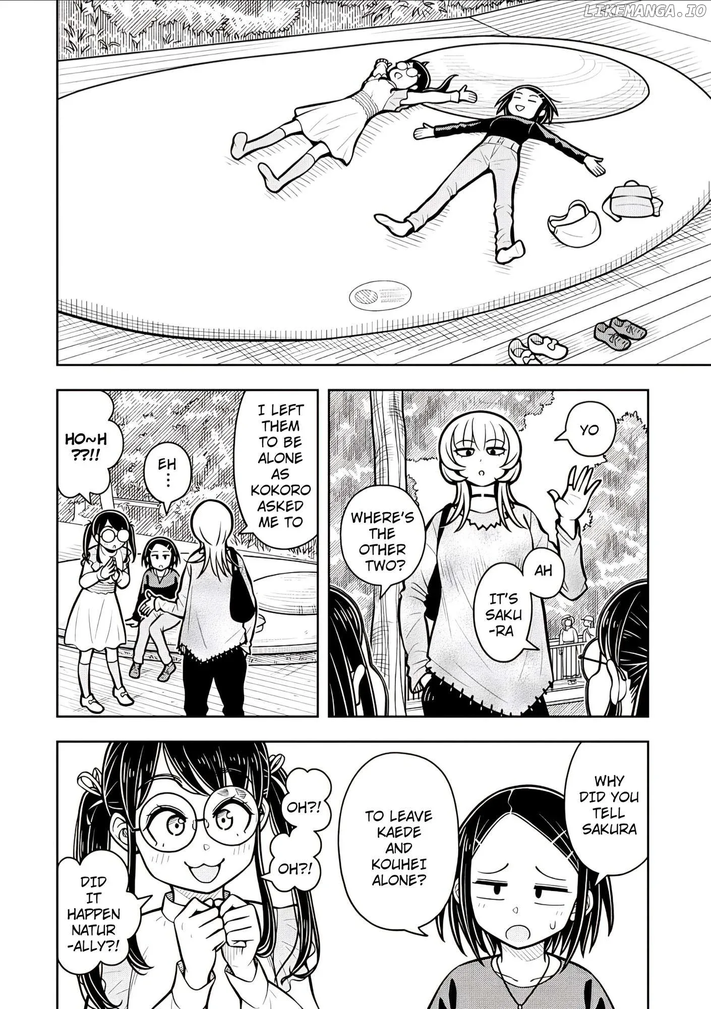Starting Today She's My Childhood Friend Chapter 111 page 4