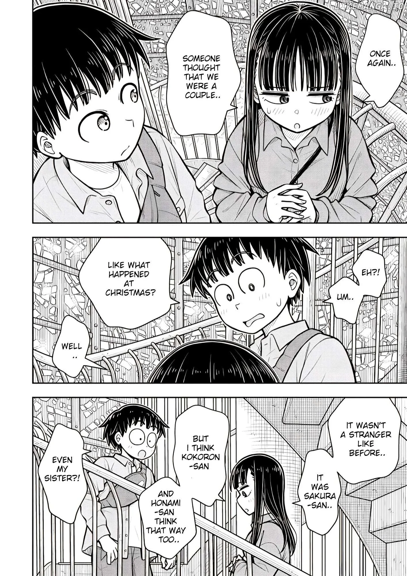 Starting Today She's My Childhood Friend Chapter 111 page 8