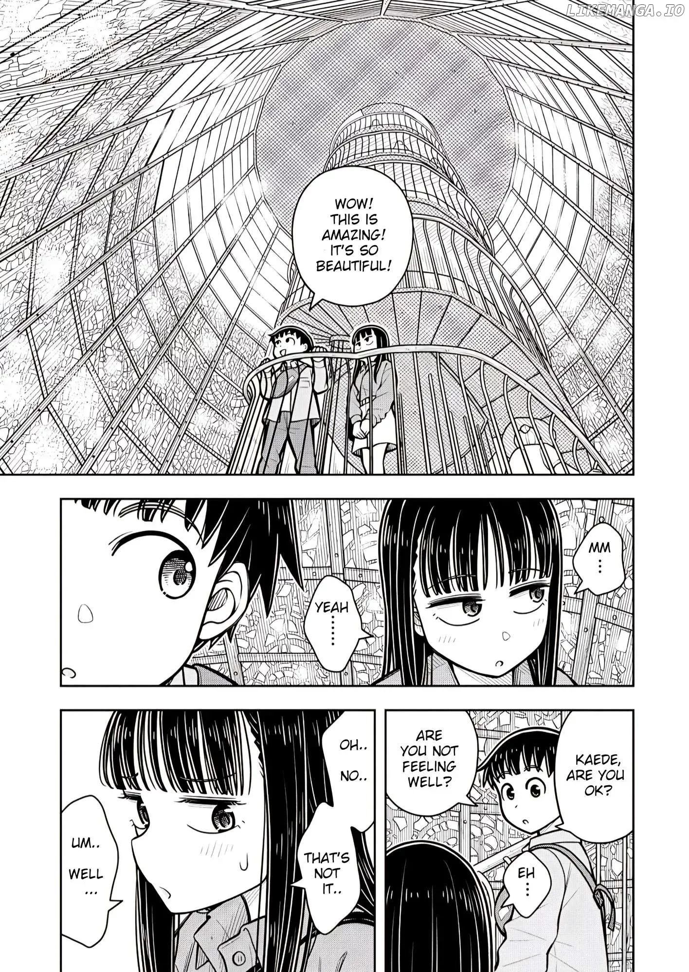 Starting Today She's My Childhood Friend Chapter 111 page 7