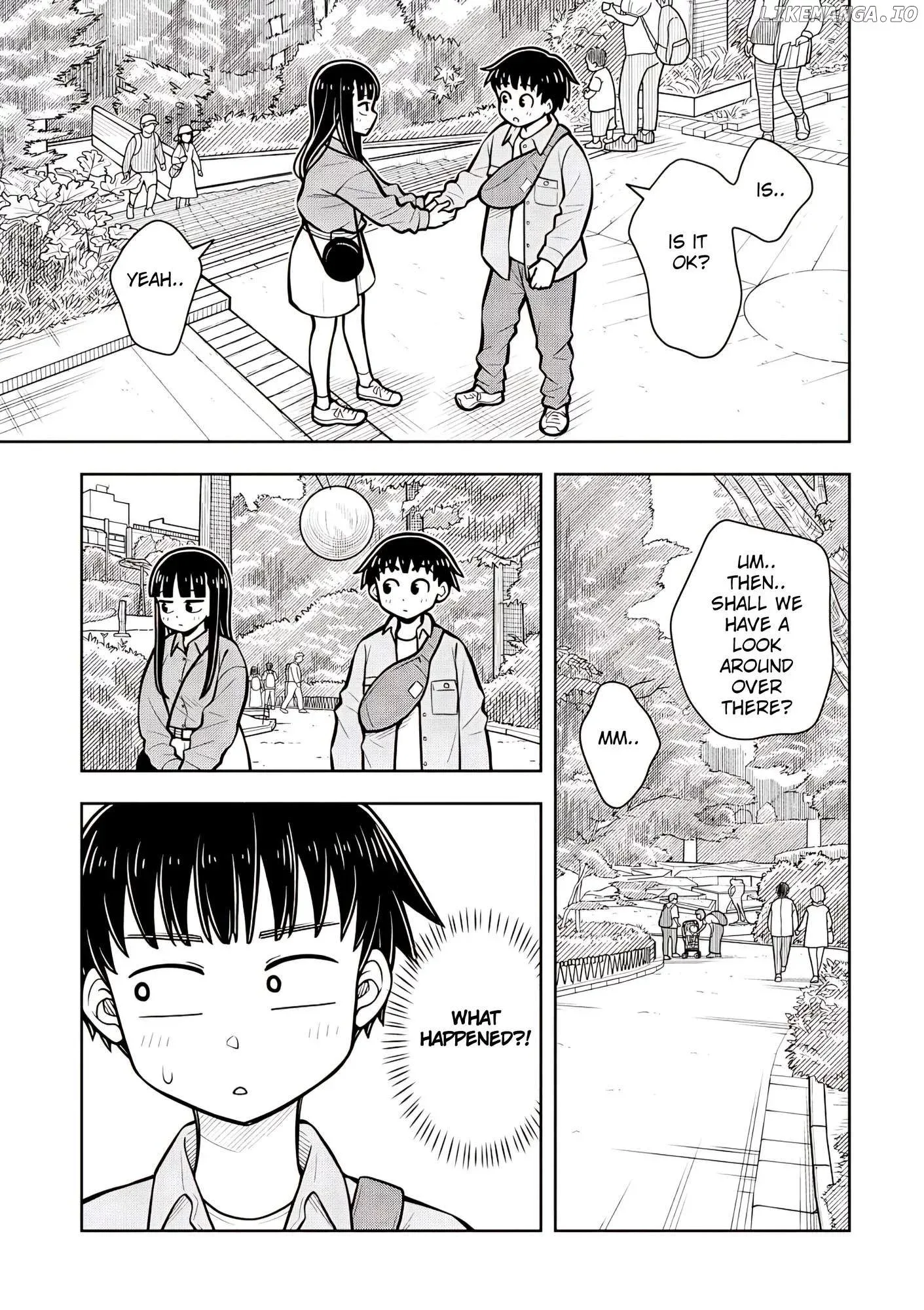 Starting Today She's My Childhood Friend Chapter 111 page 3