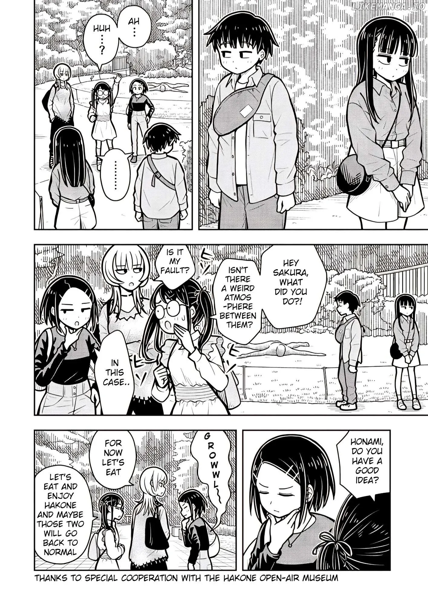 Starting Today She's My Childhood Friend Chapter 111 page 12