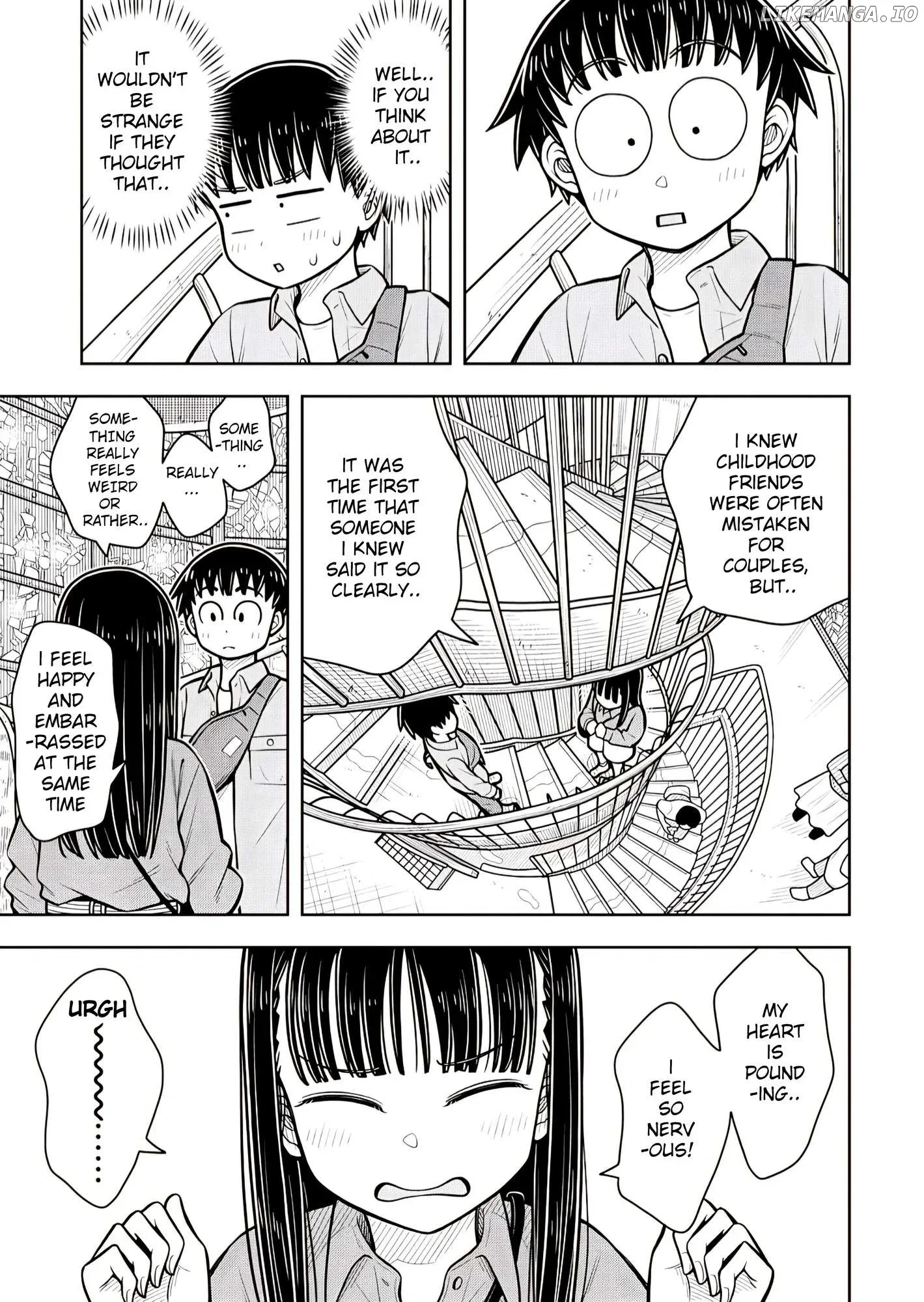 Starting Today She's My Childhood Friend Chapter 111 page 9