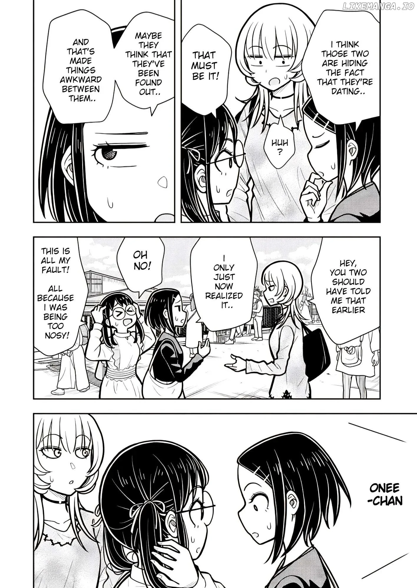 Starting Today She's My Childhood Friend Chapter 112 page 4