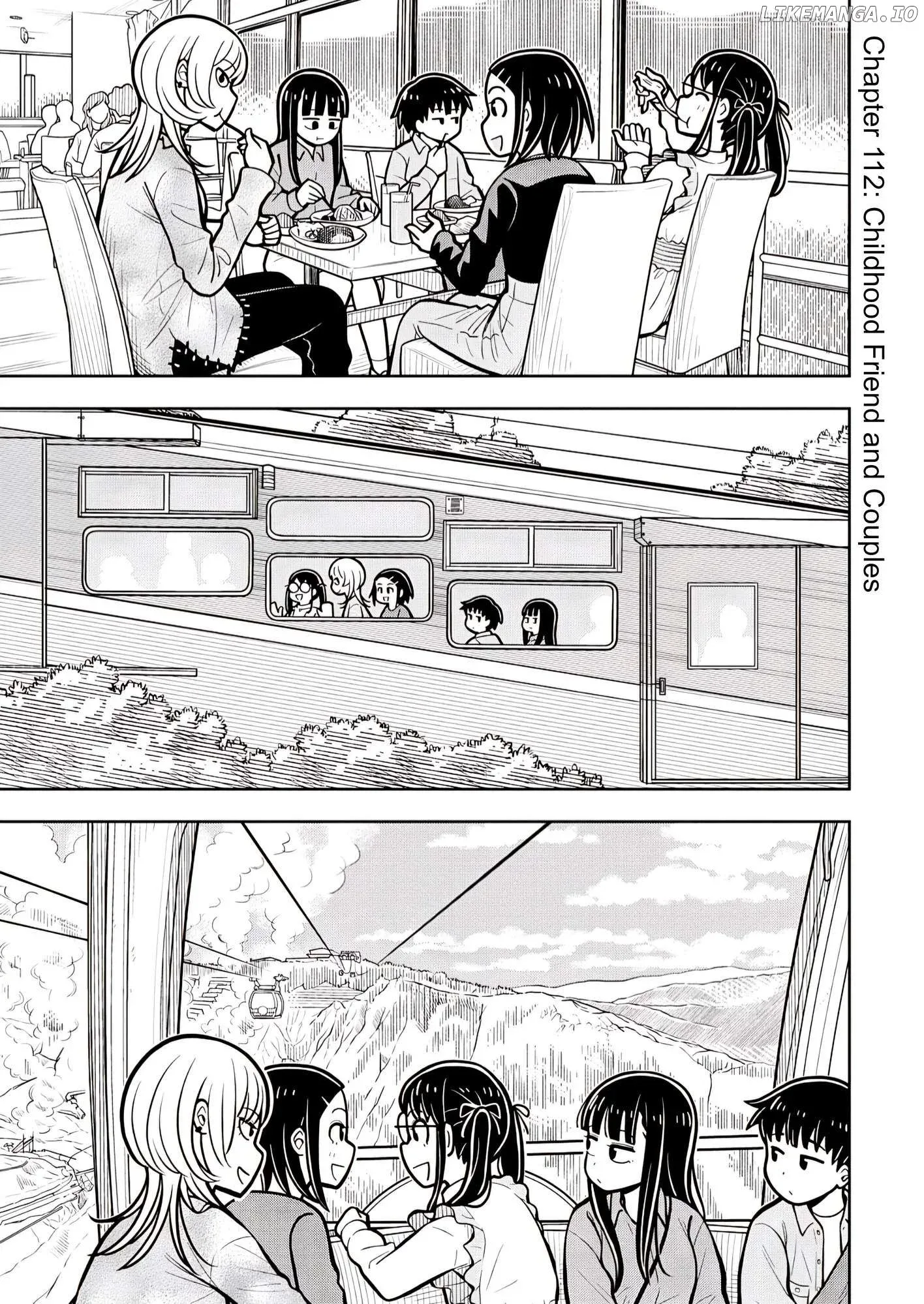 Starting Today She's My Childhood Friend Chapter 112 page 1