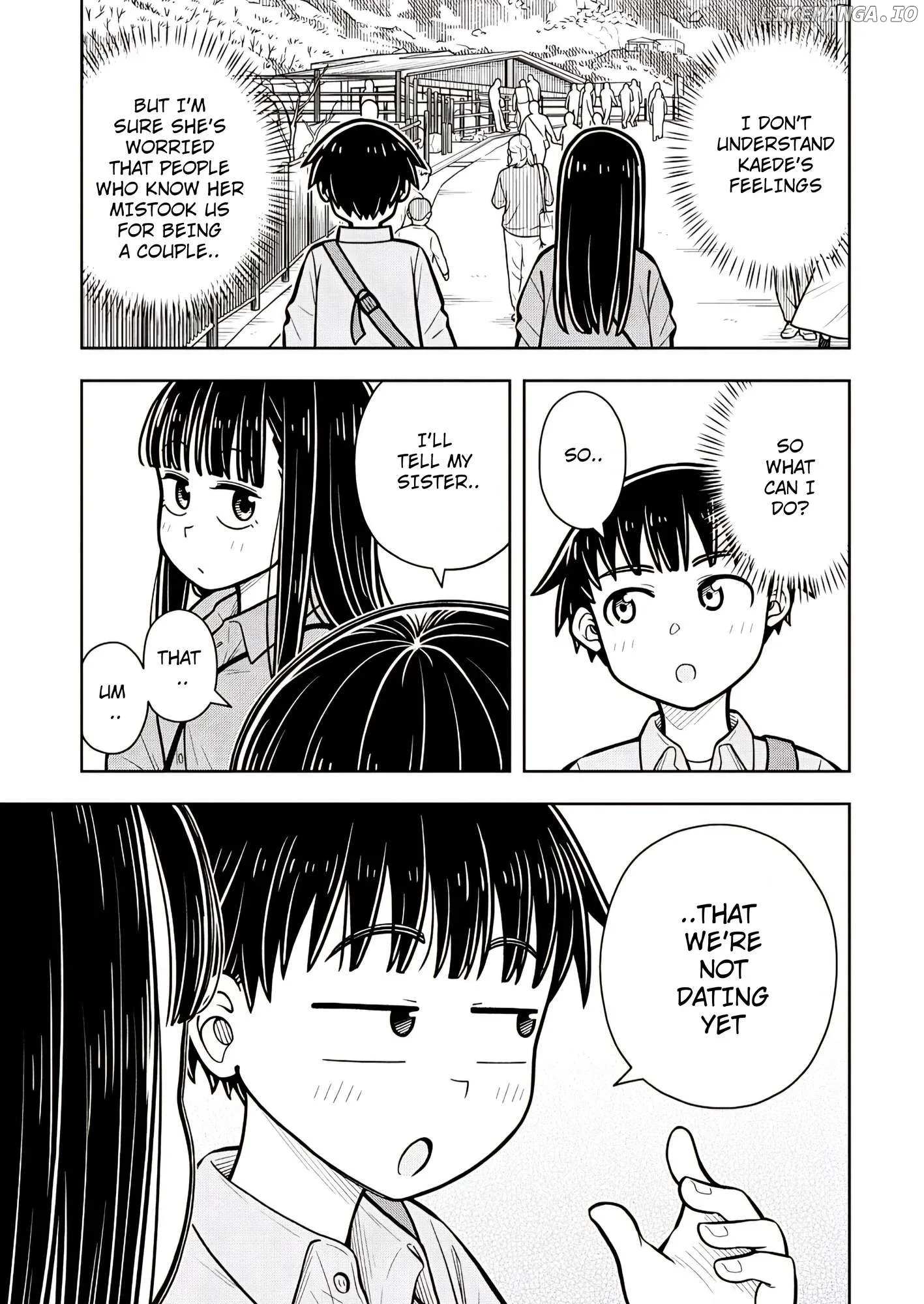 Starting Today She's My Childhood Friend Chapter 112 page 7