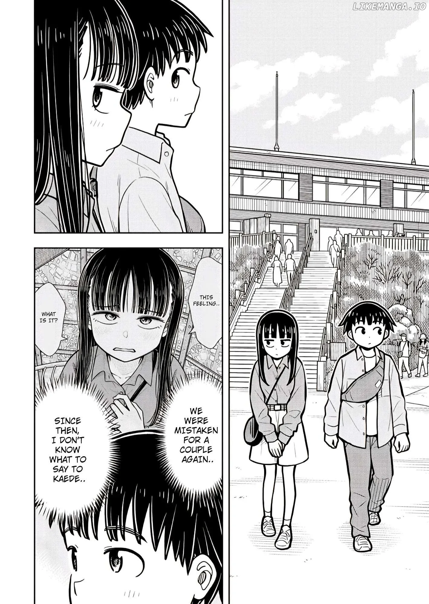 Starting Today She's My Childhood Friend Chapter 112 page 6