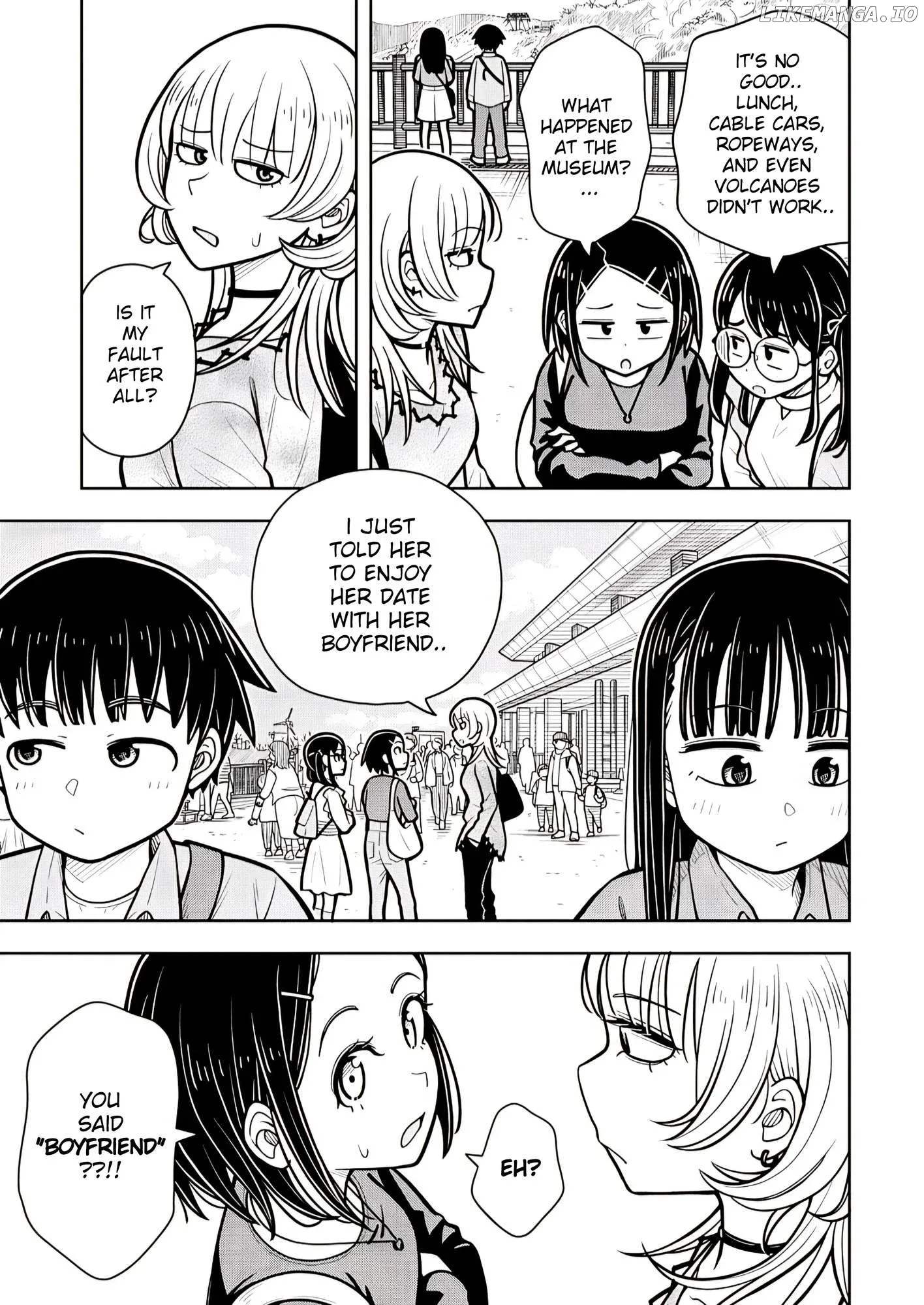 Starting Today She's My Childhood Friend Chapter 112 page 3