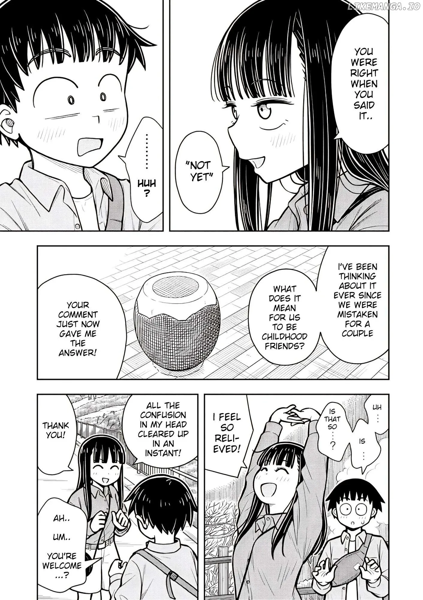 Starting Today She's My Childhood Friend Chapter 112 page 15