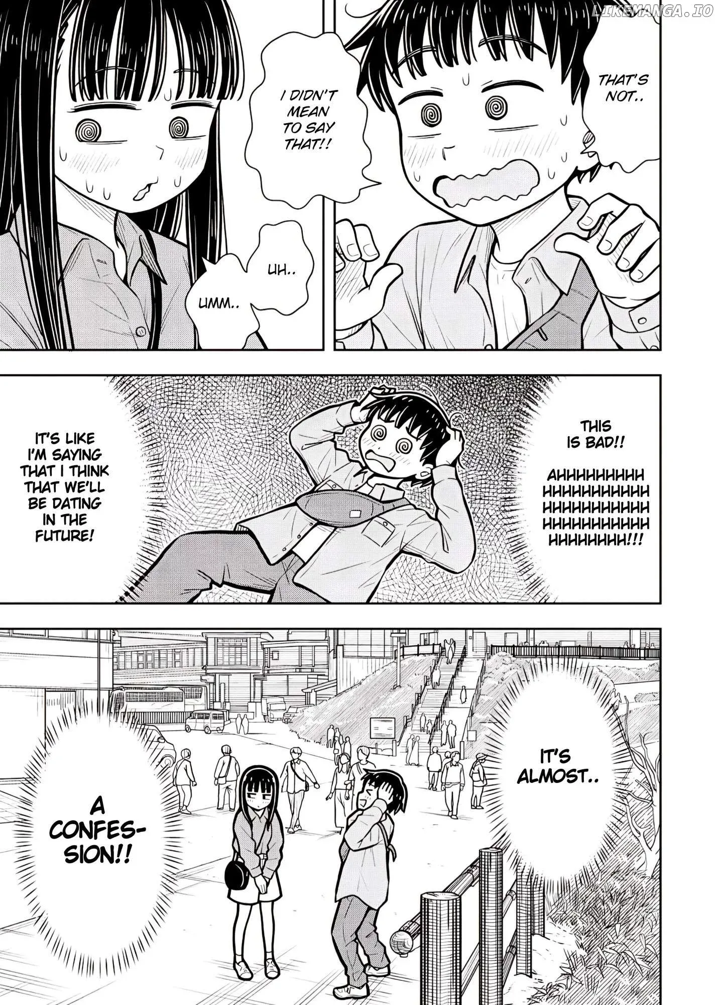 Starting Today She's My Childhood Friend Chapter 112 page 11