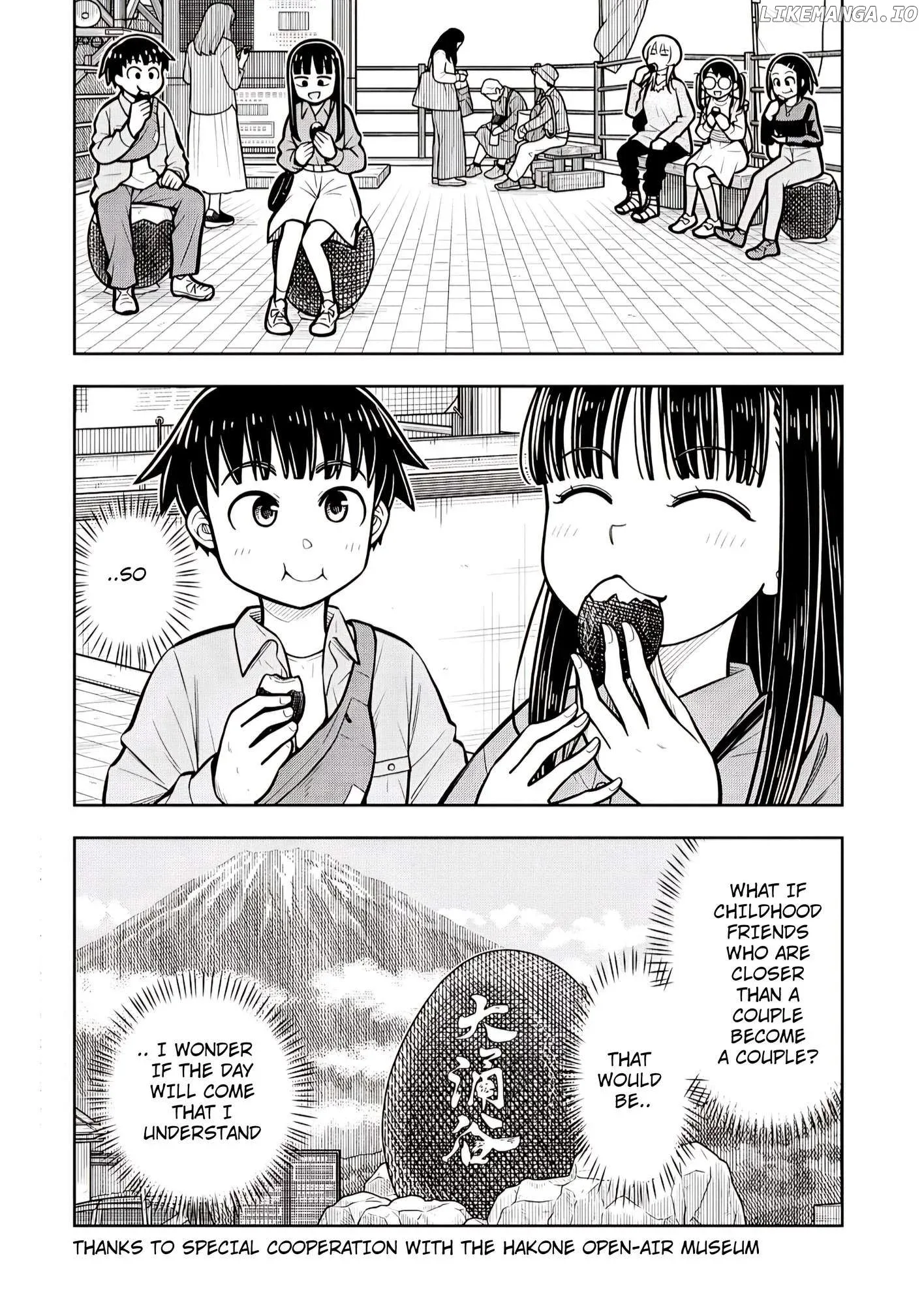 Starting Today She's My Childhood Friend Chapter 112 page 18