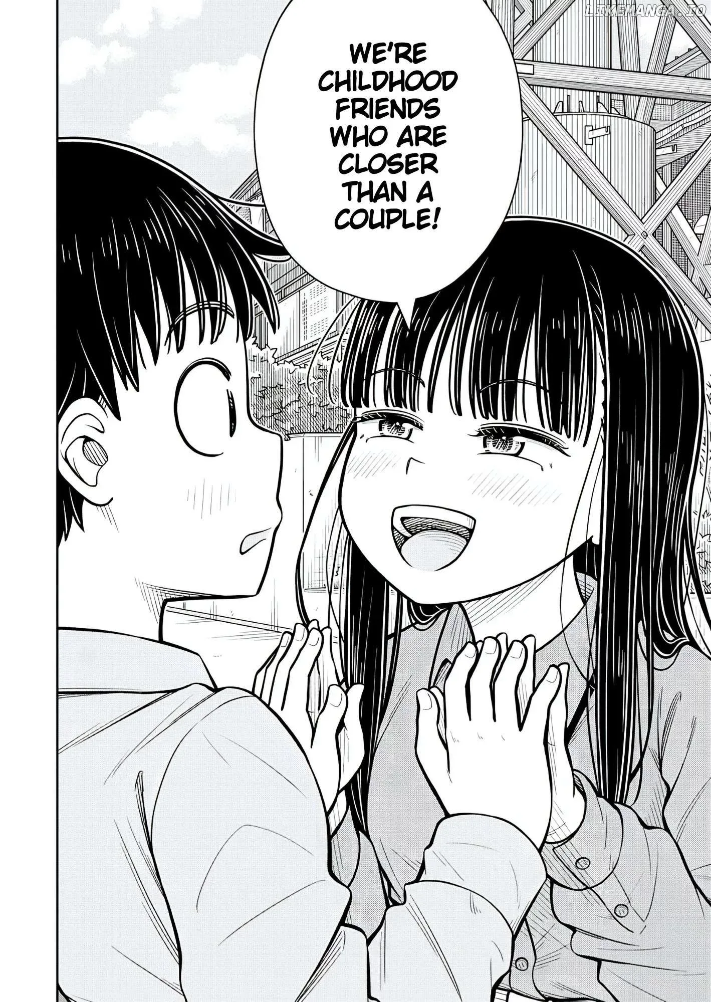 Starting Today She's My Childhood Friend Chapter 112 page 14